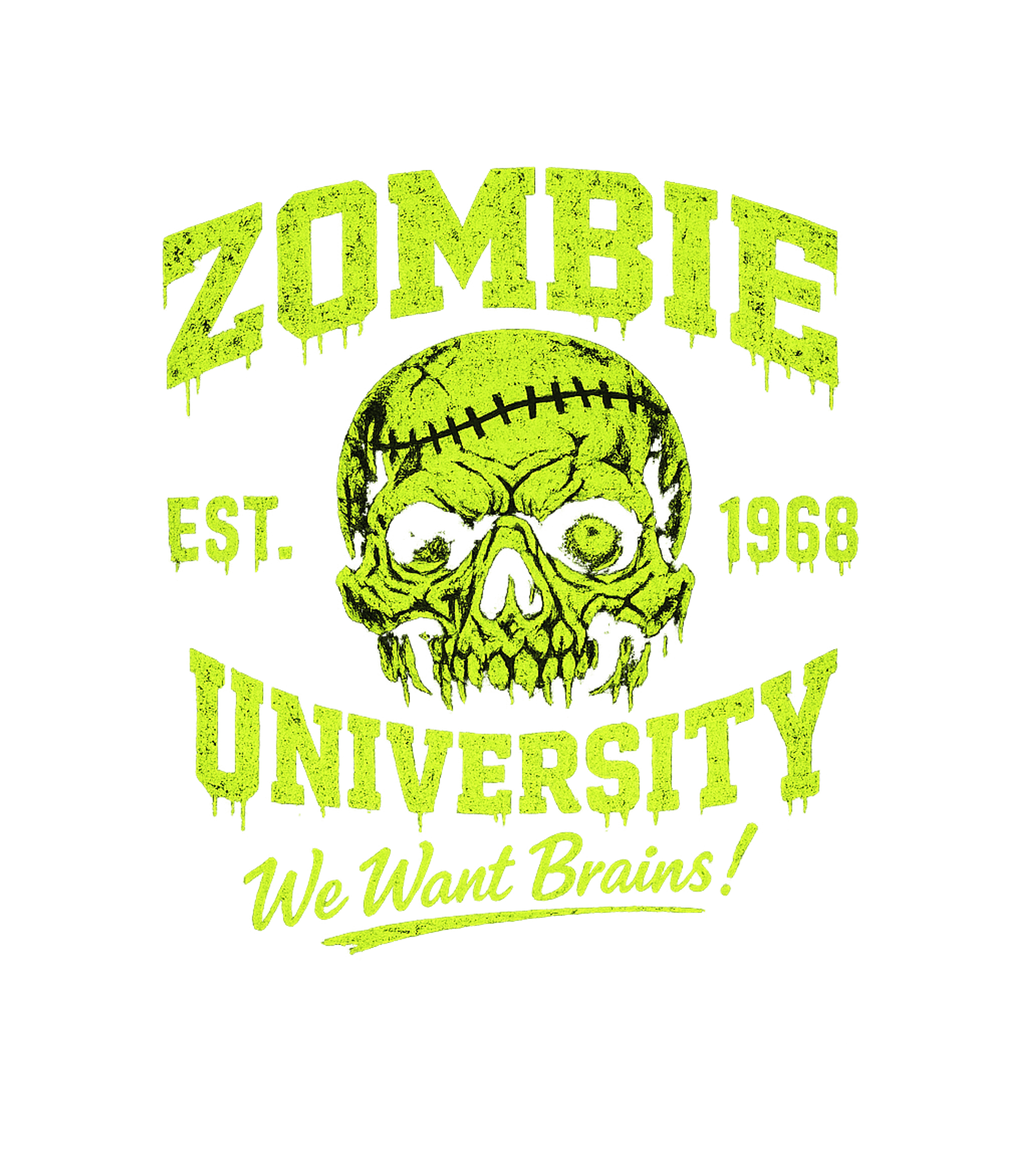 Zombie University Men's T Shirt