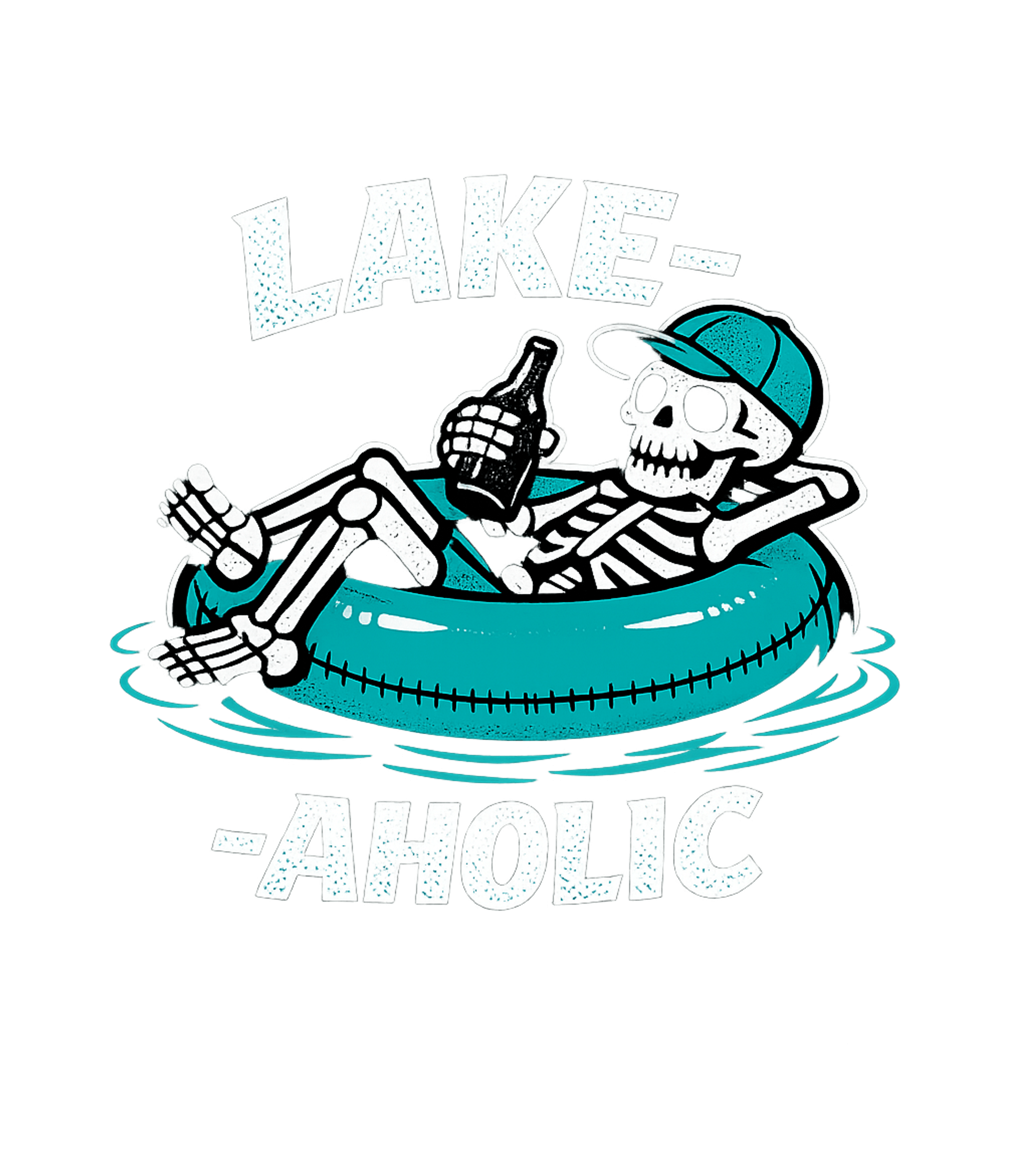 Lake Aholic Men's T Shirt