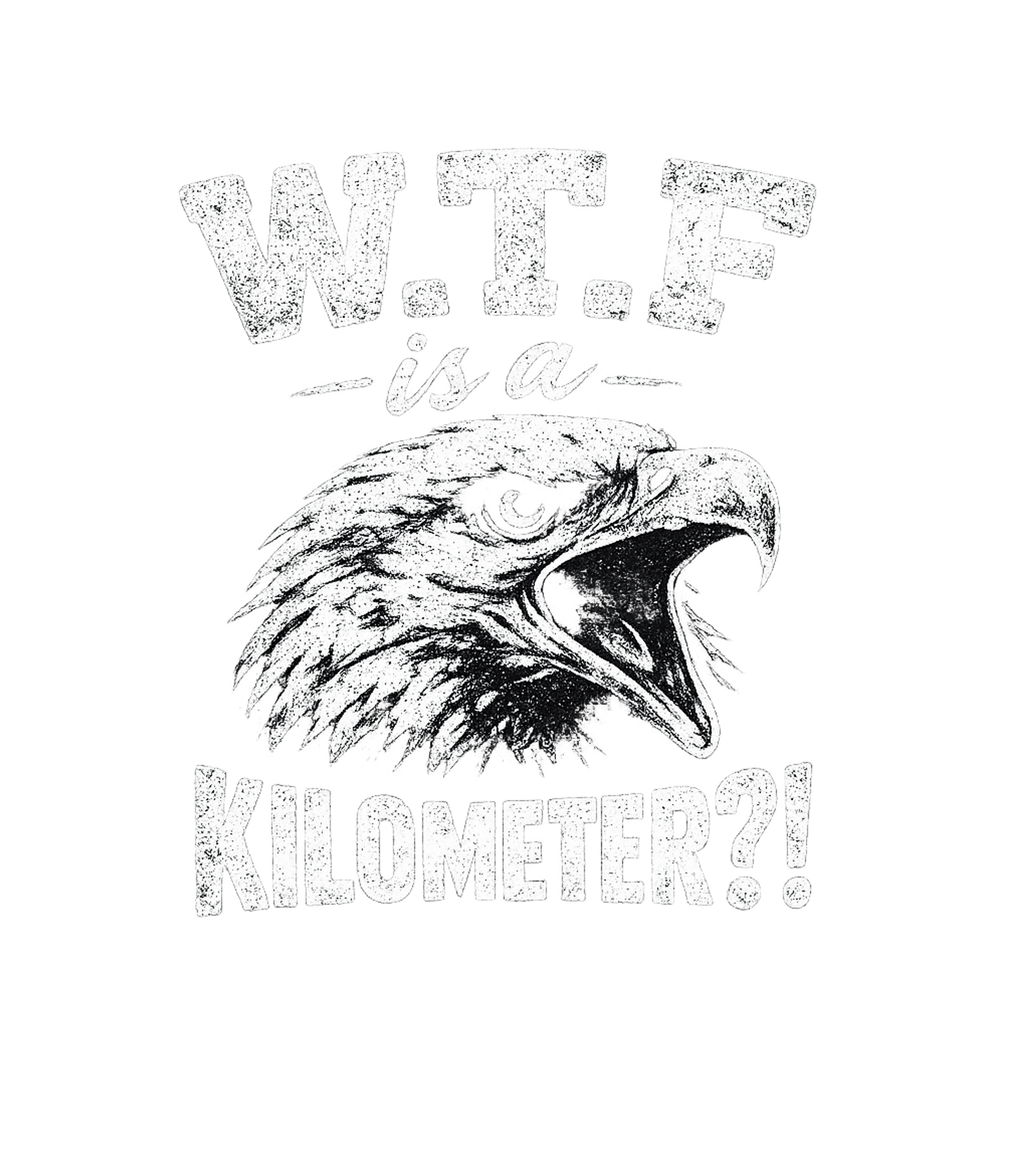 WTF Is A Kilometer Men's T Shirt