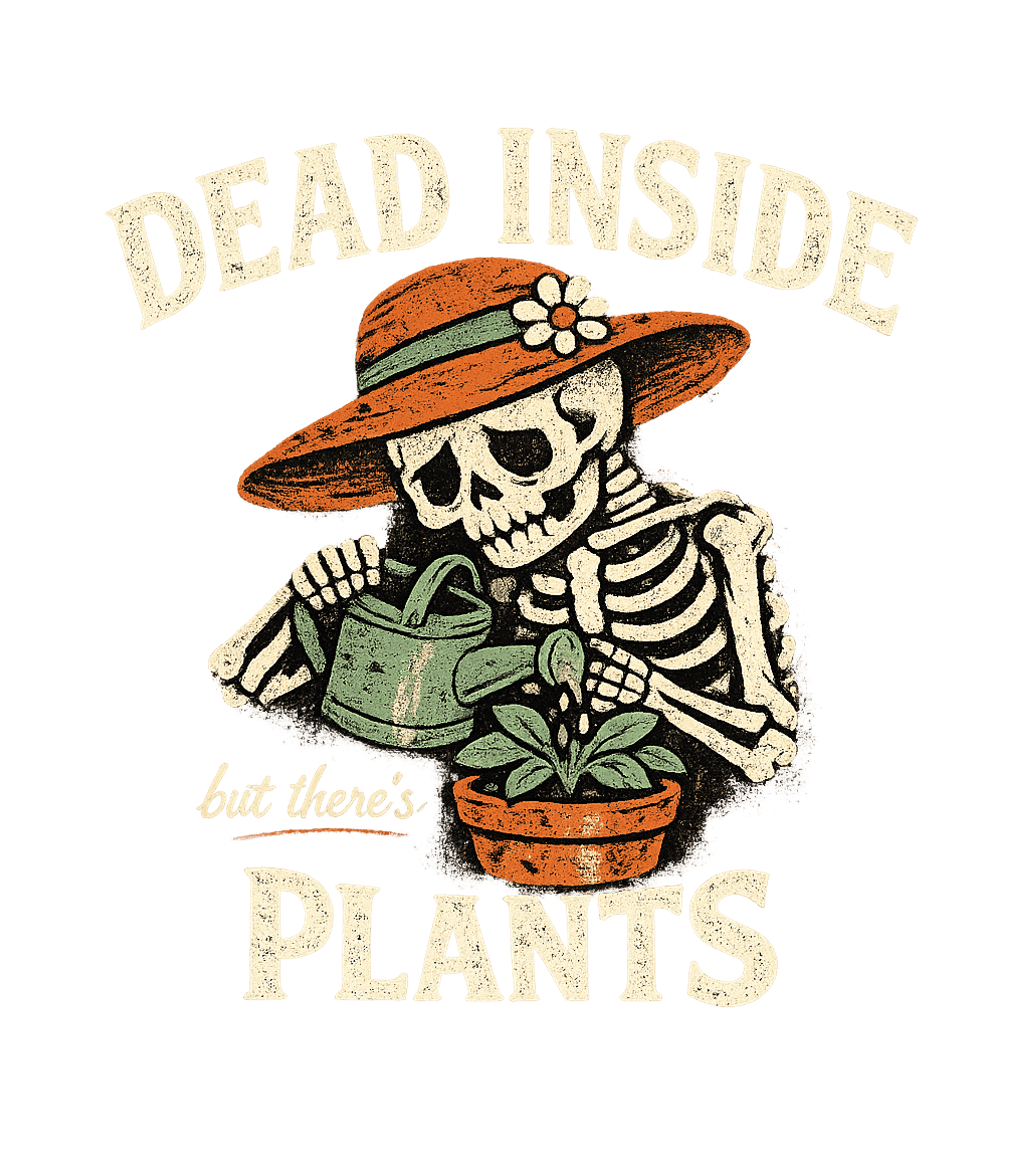 Dead Inside Plants