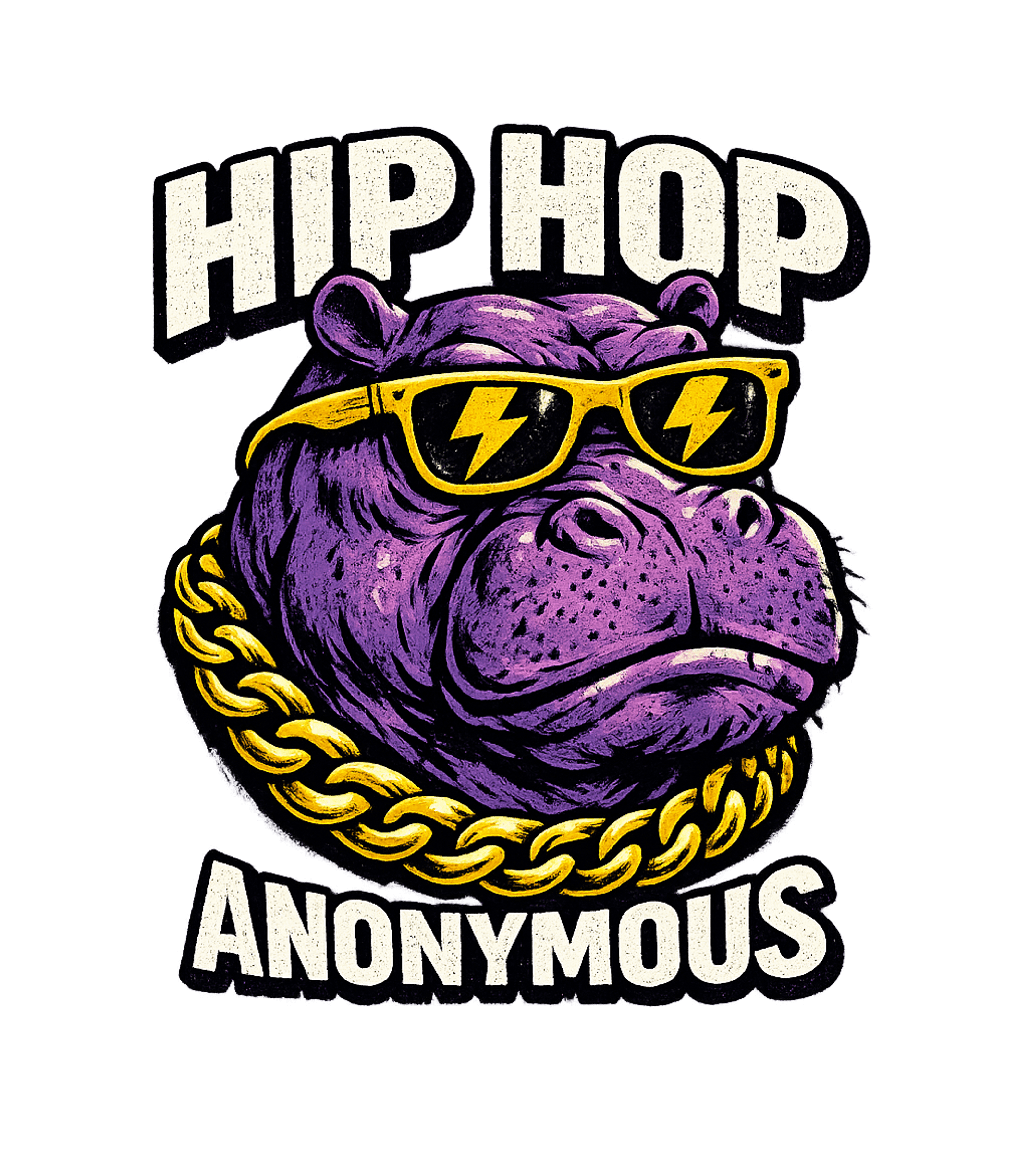 Hip Hop Anonymous Men's T Shirt