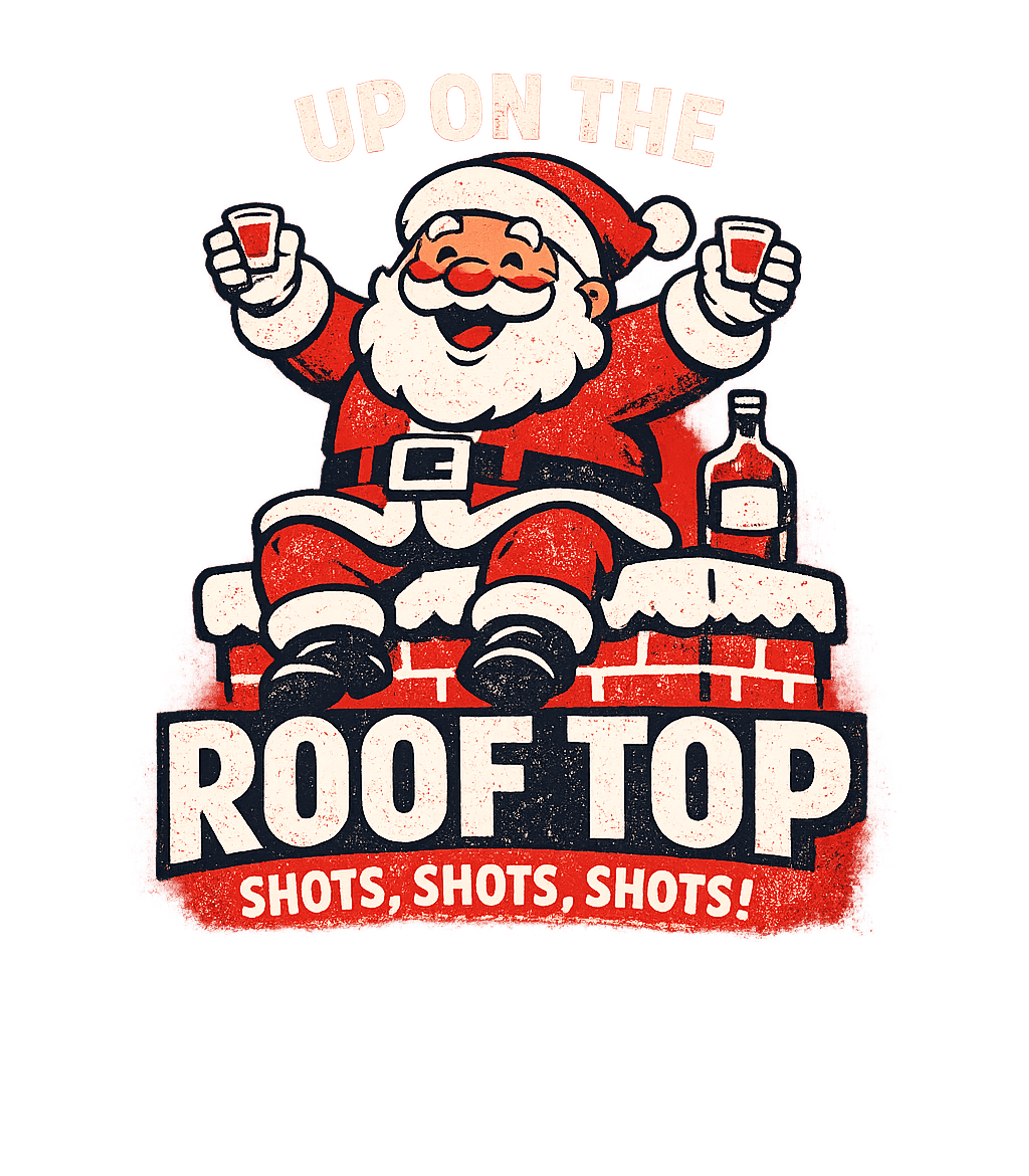 Up On The Rooftop Shots