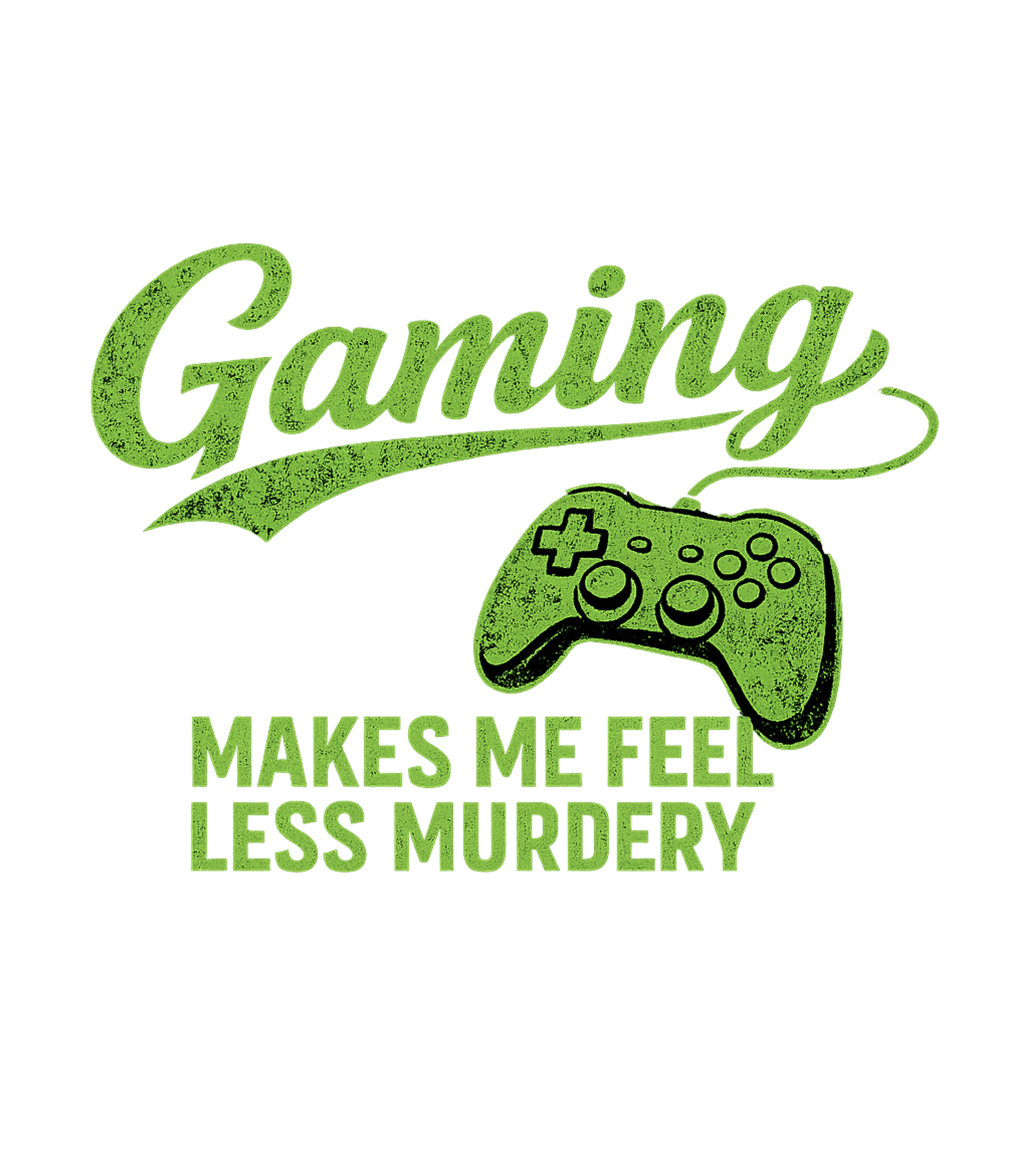 Gaming Less Murdery
