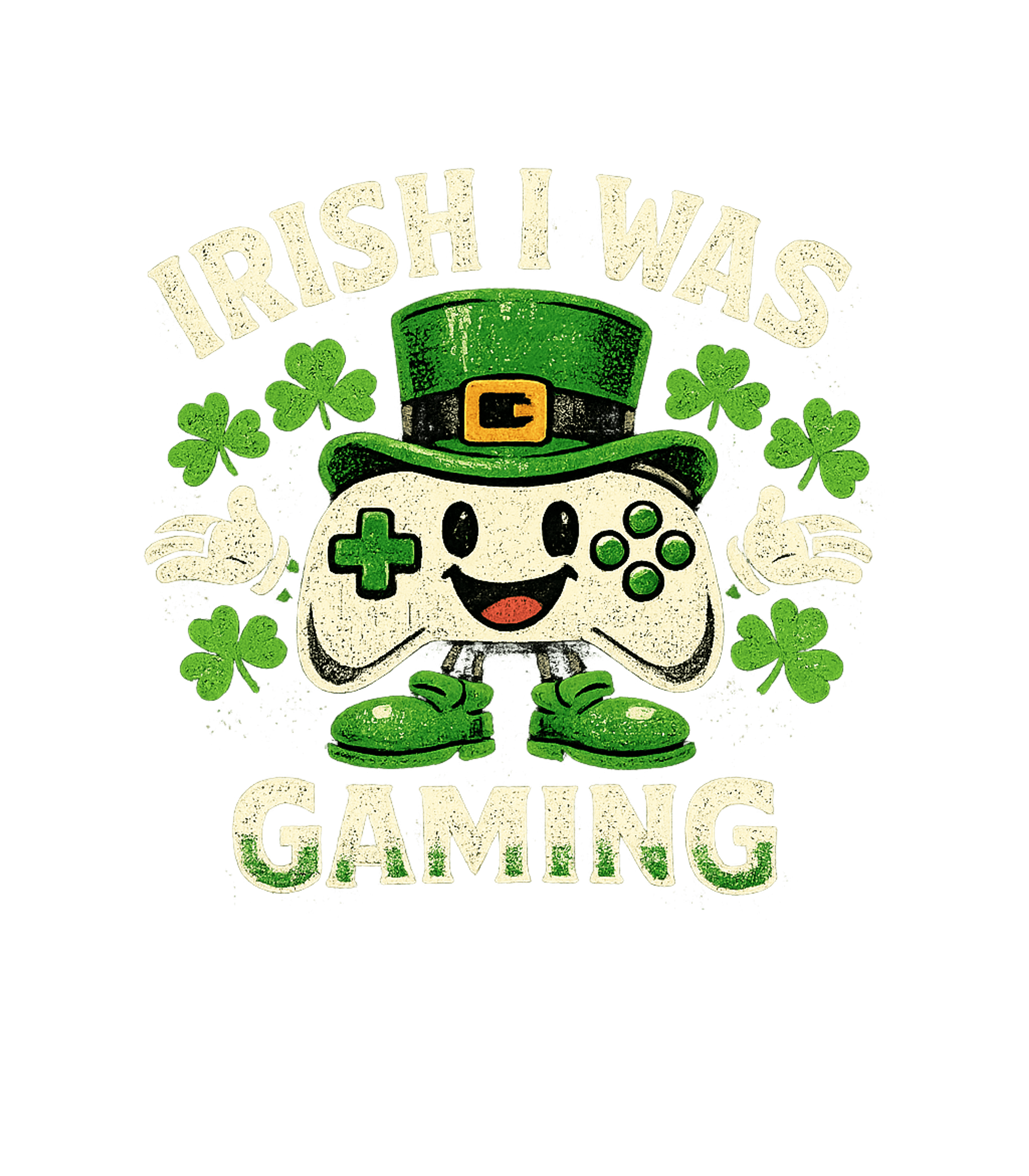 Irish I Was Gaming