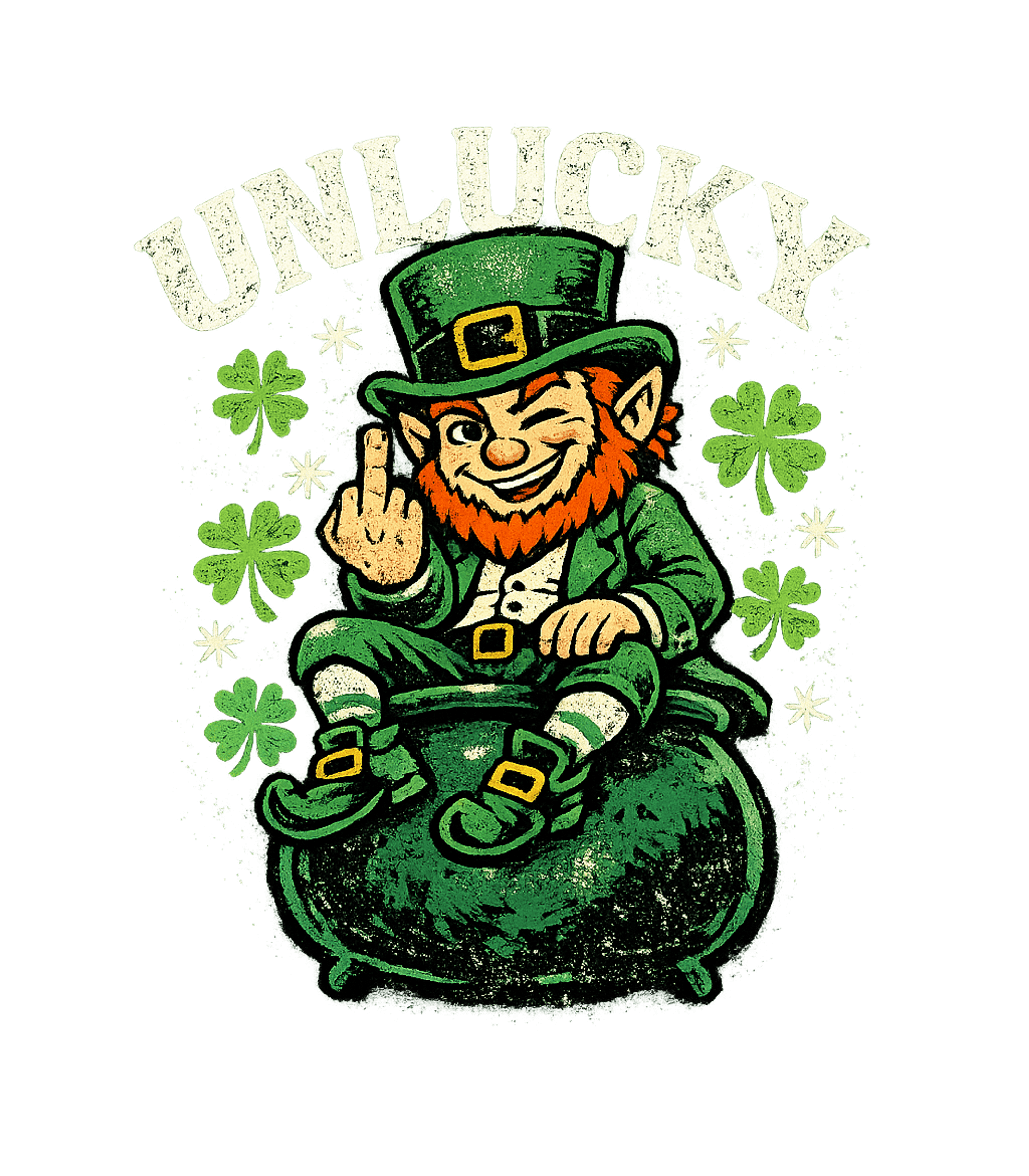 Unlucky Leprechaun