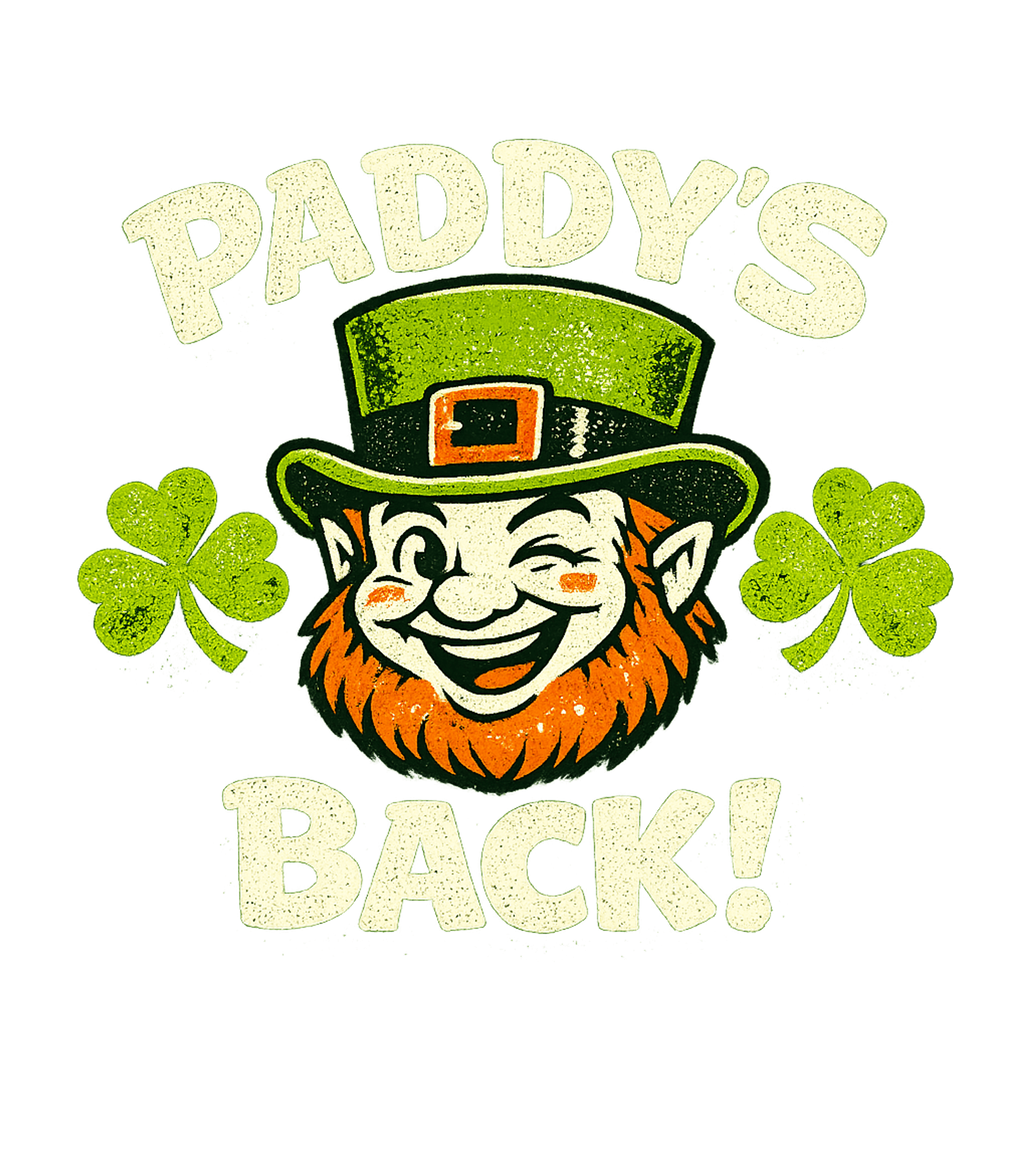 Paddys Back Men's T Shirt