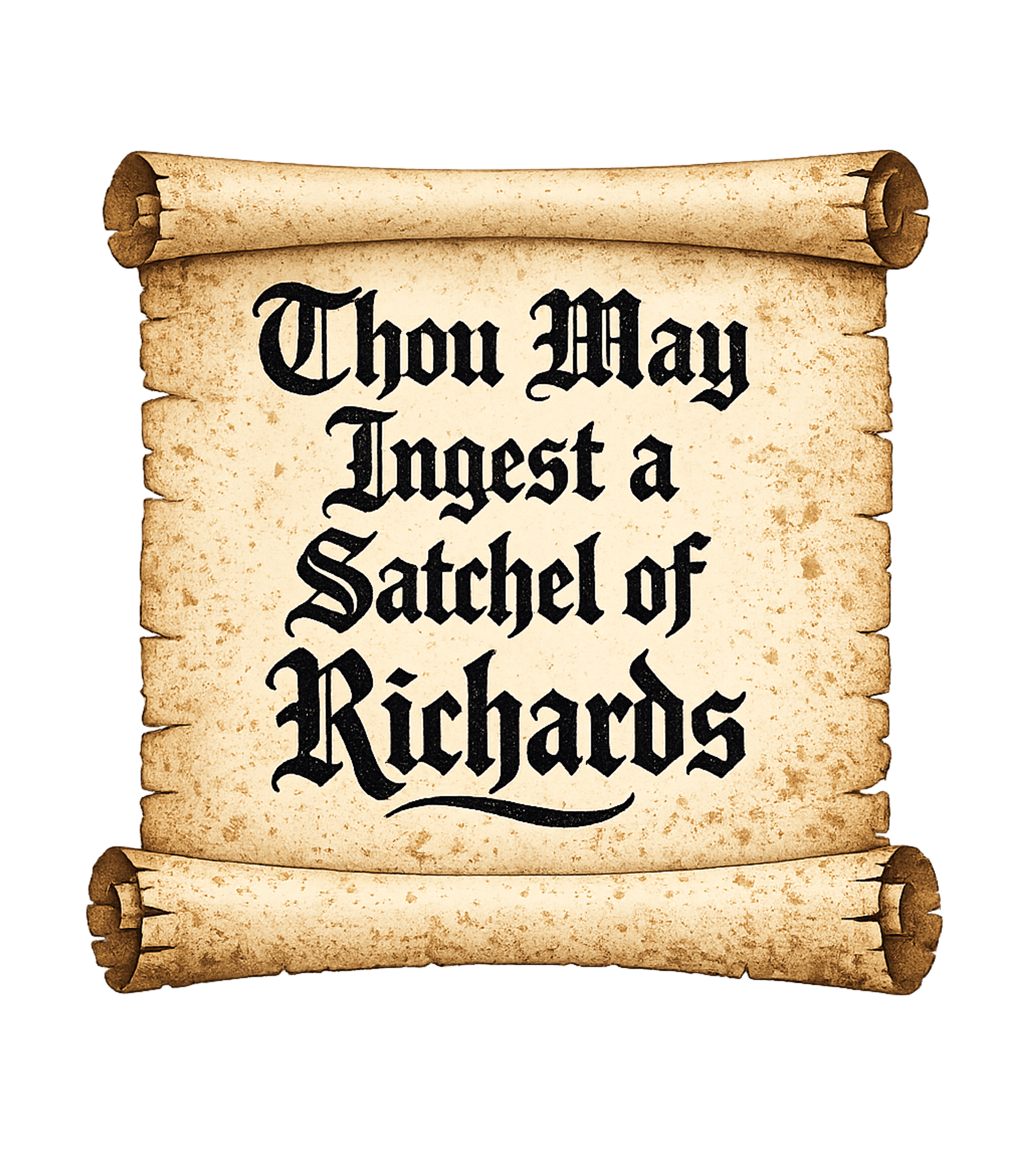 Ingest a Satchel of Richards