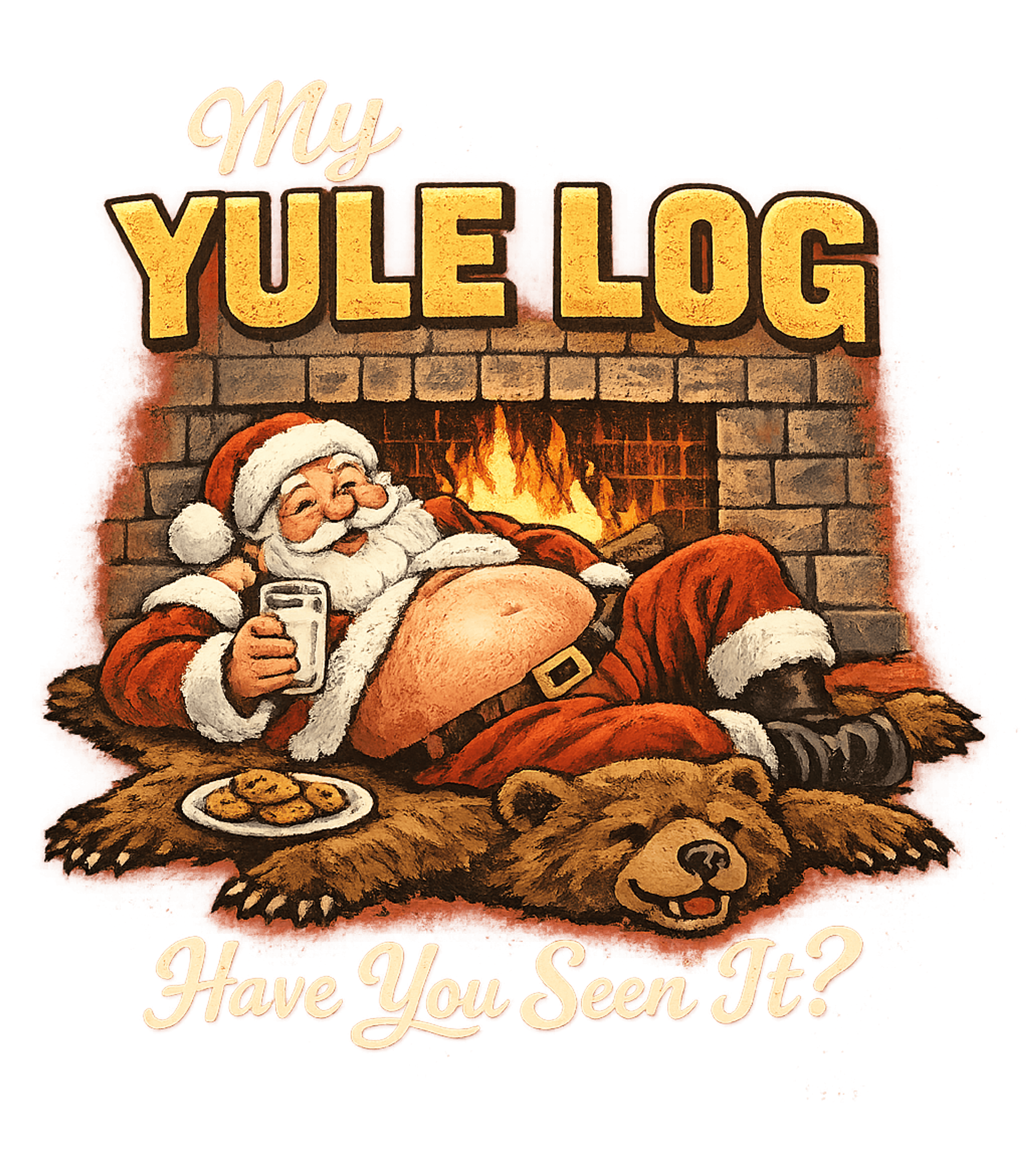 Santa's Yule Log