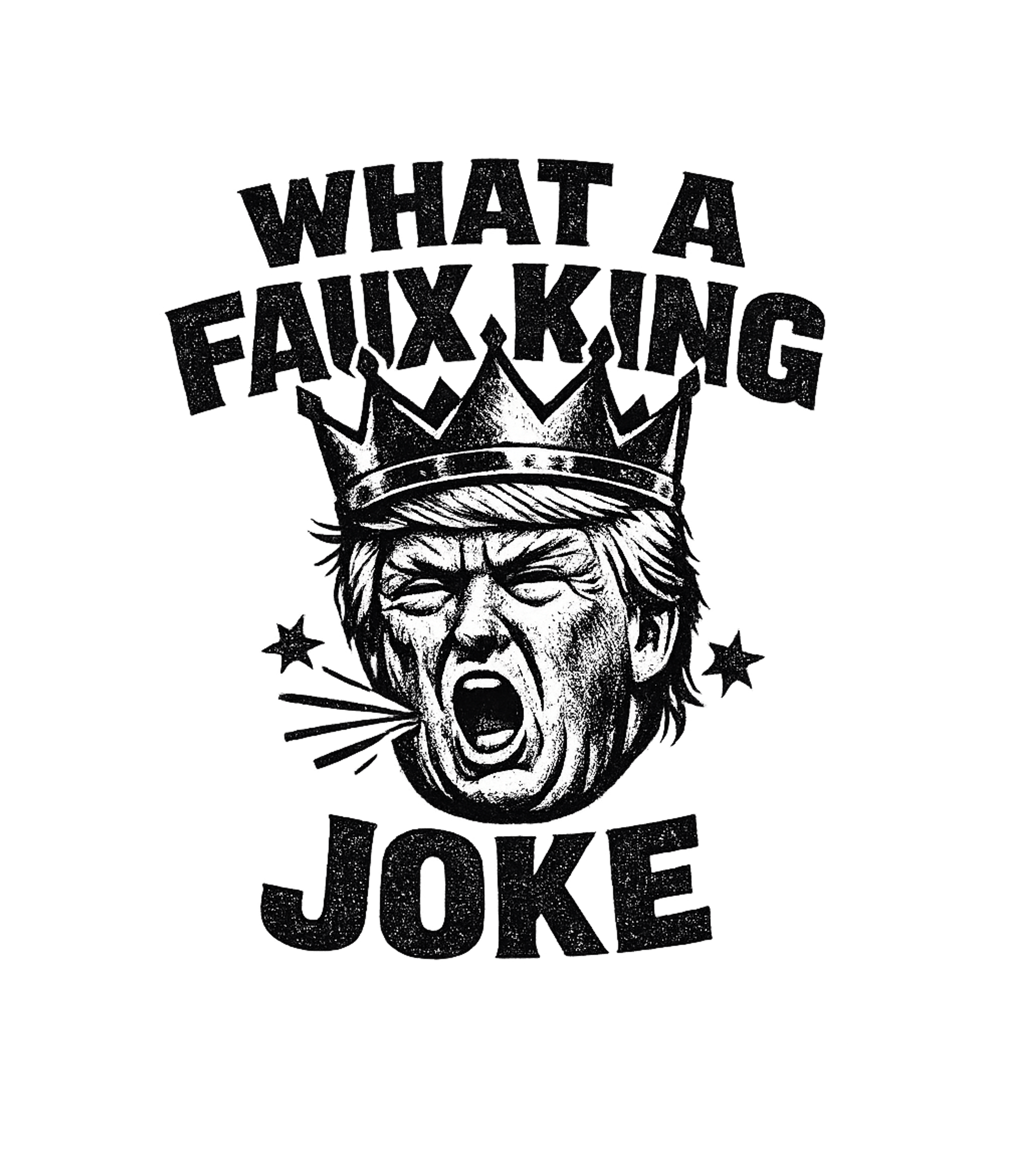 What A Faux King Joke