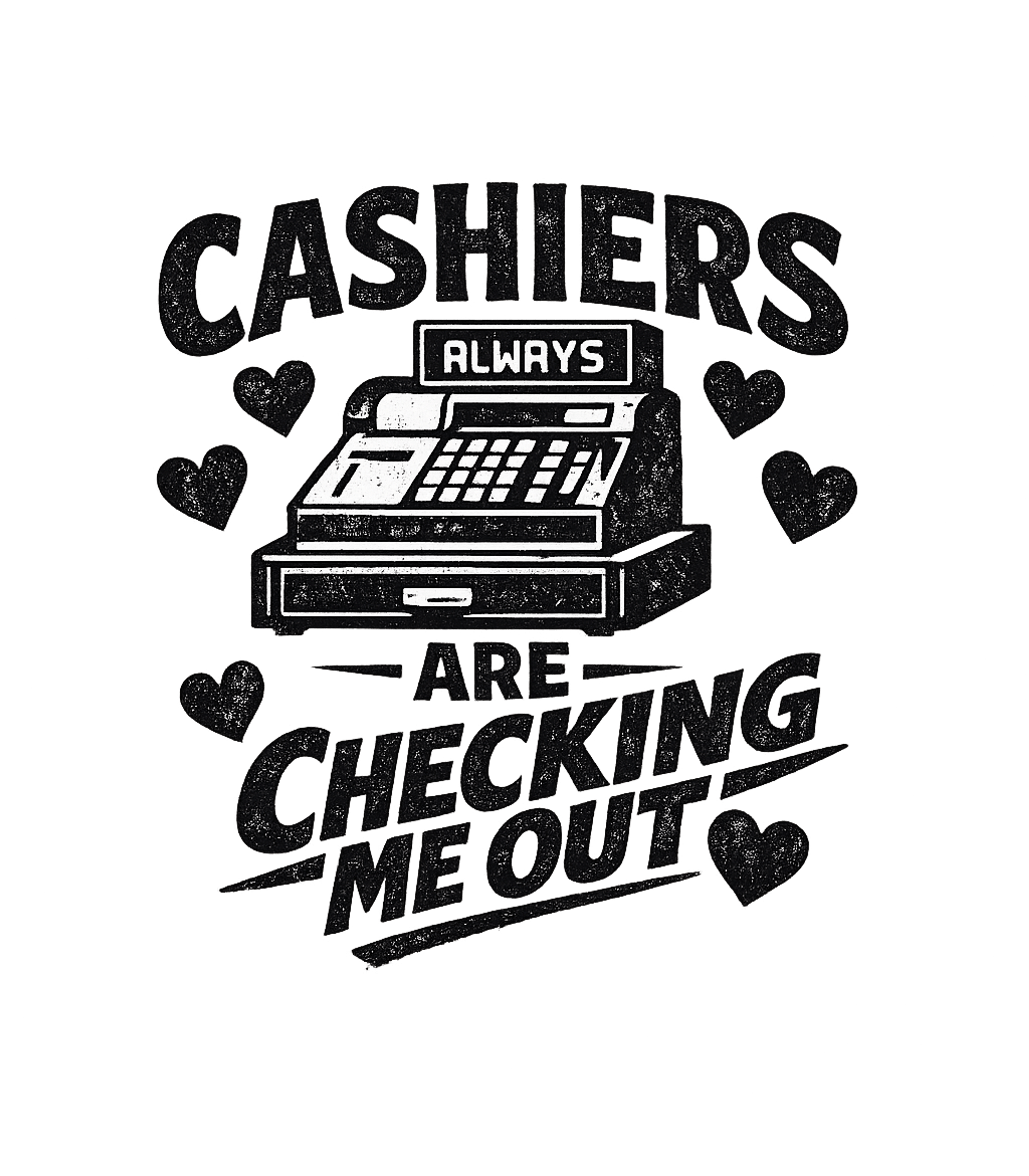 Cashiers Checking Me Out