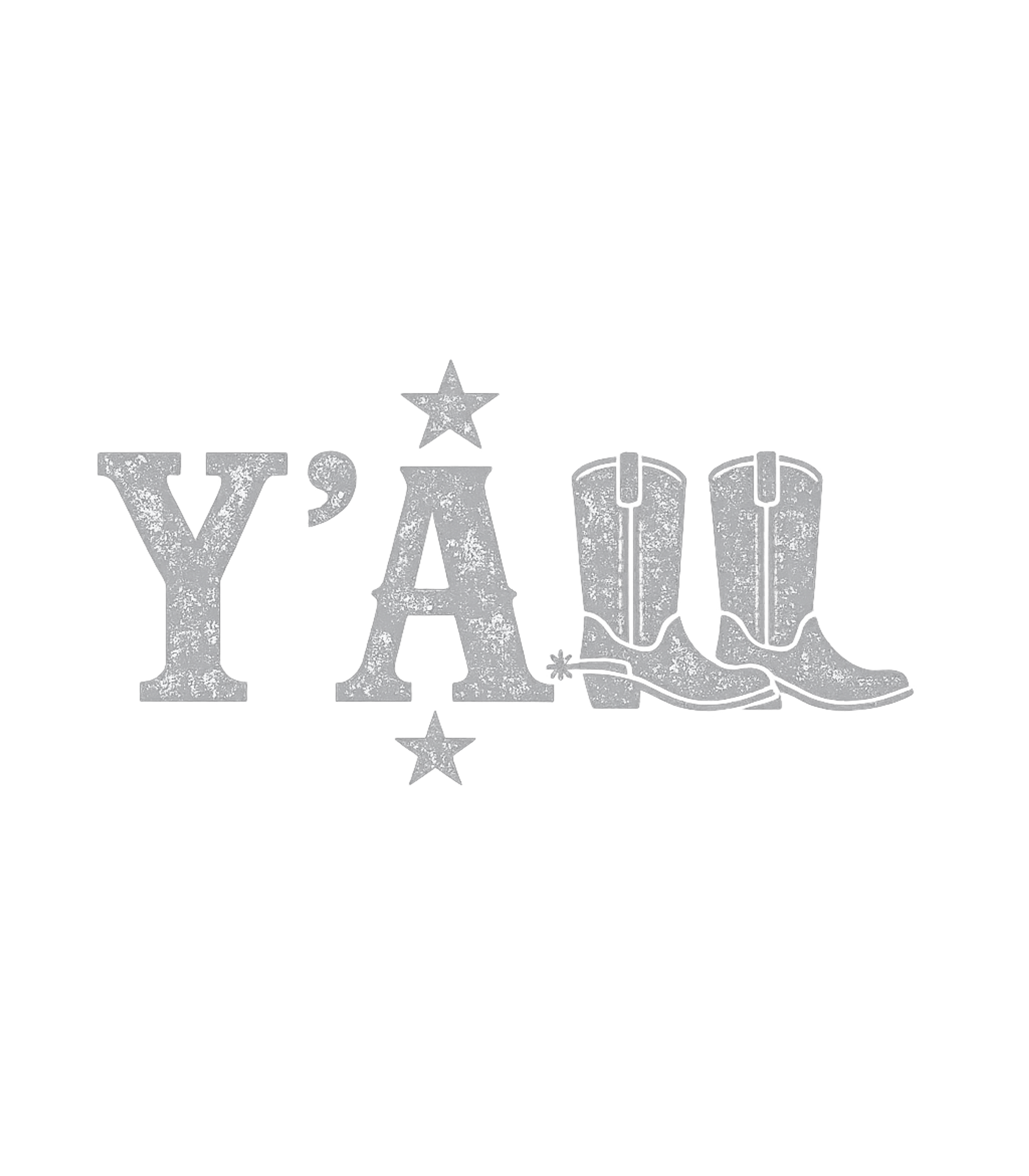 Y'all Boots Men's T Shirt