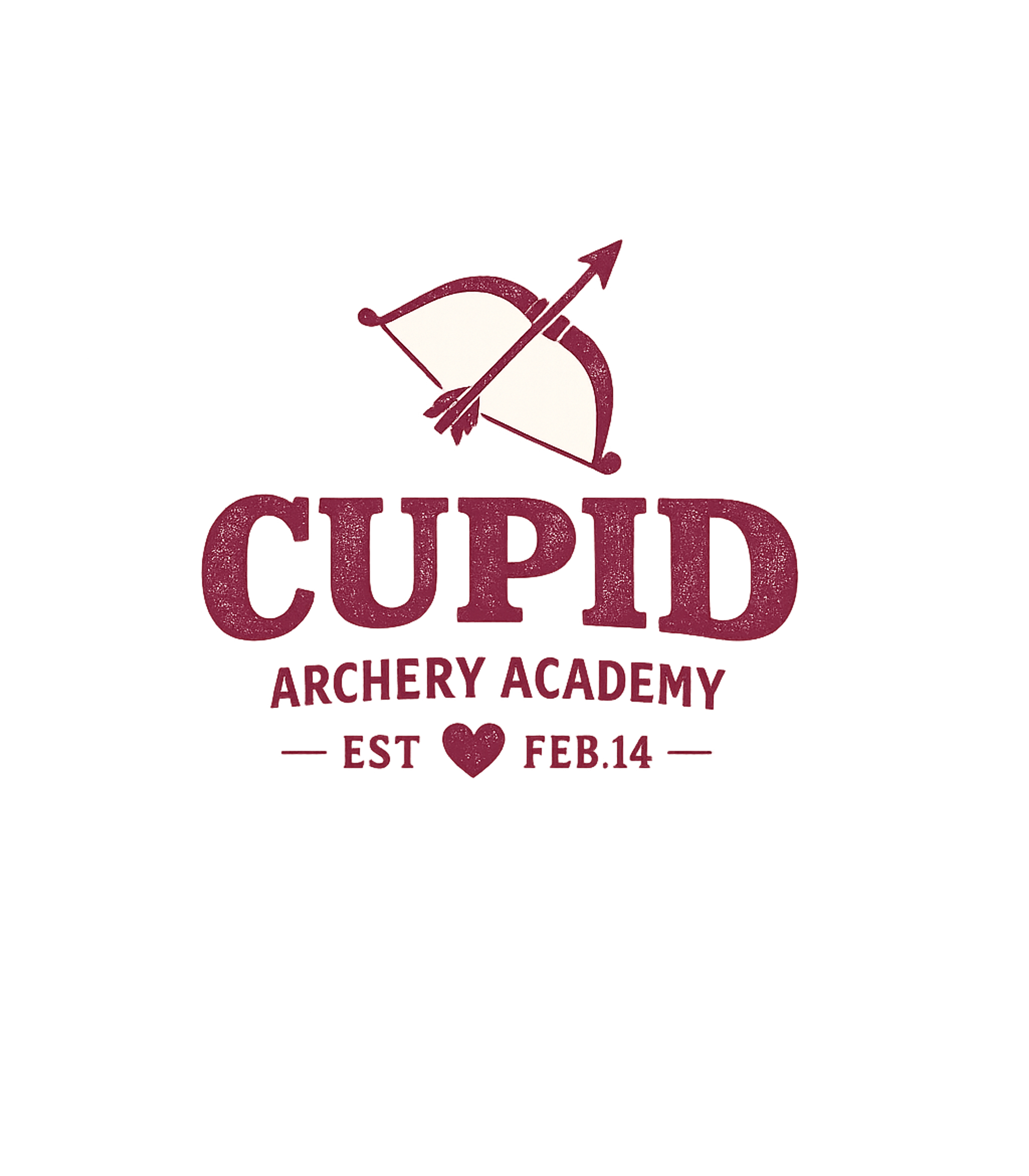 Cupid Archery Academy Men's T Shirt