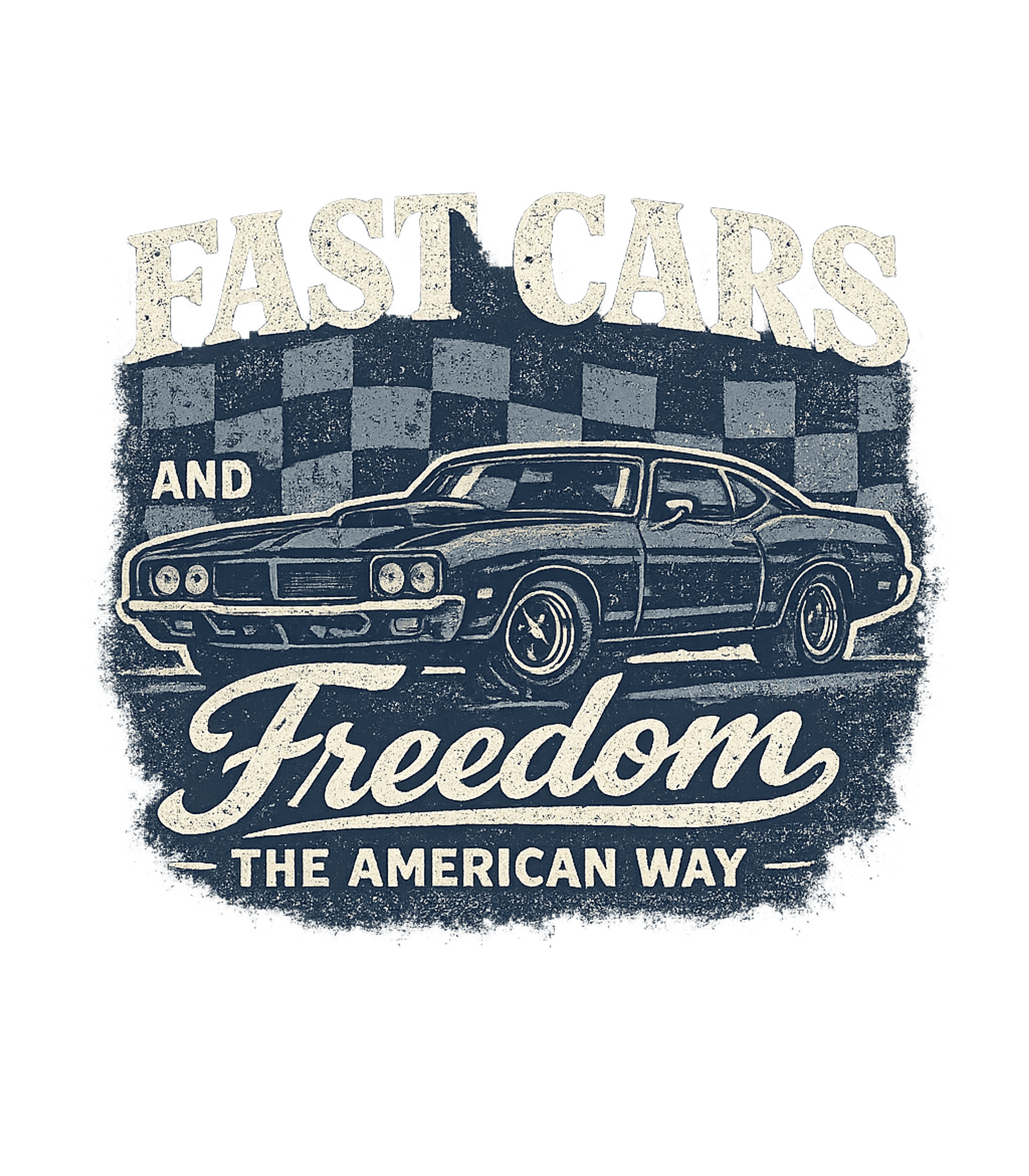 Fast Cars And Freedom Men's T Shirt