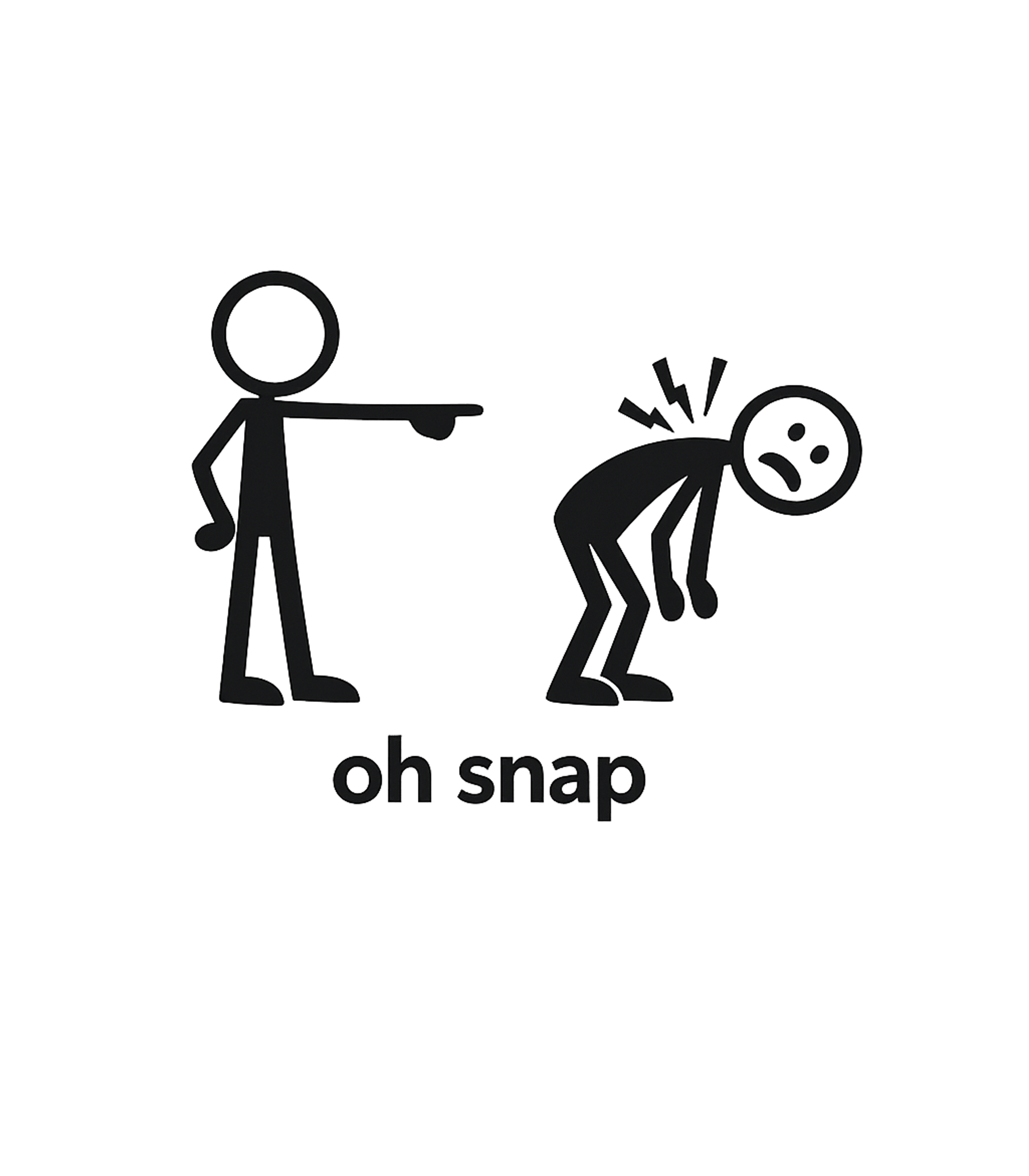 Oh Snap Back Pain