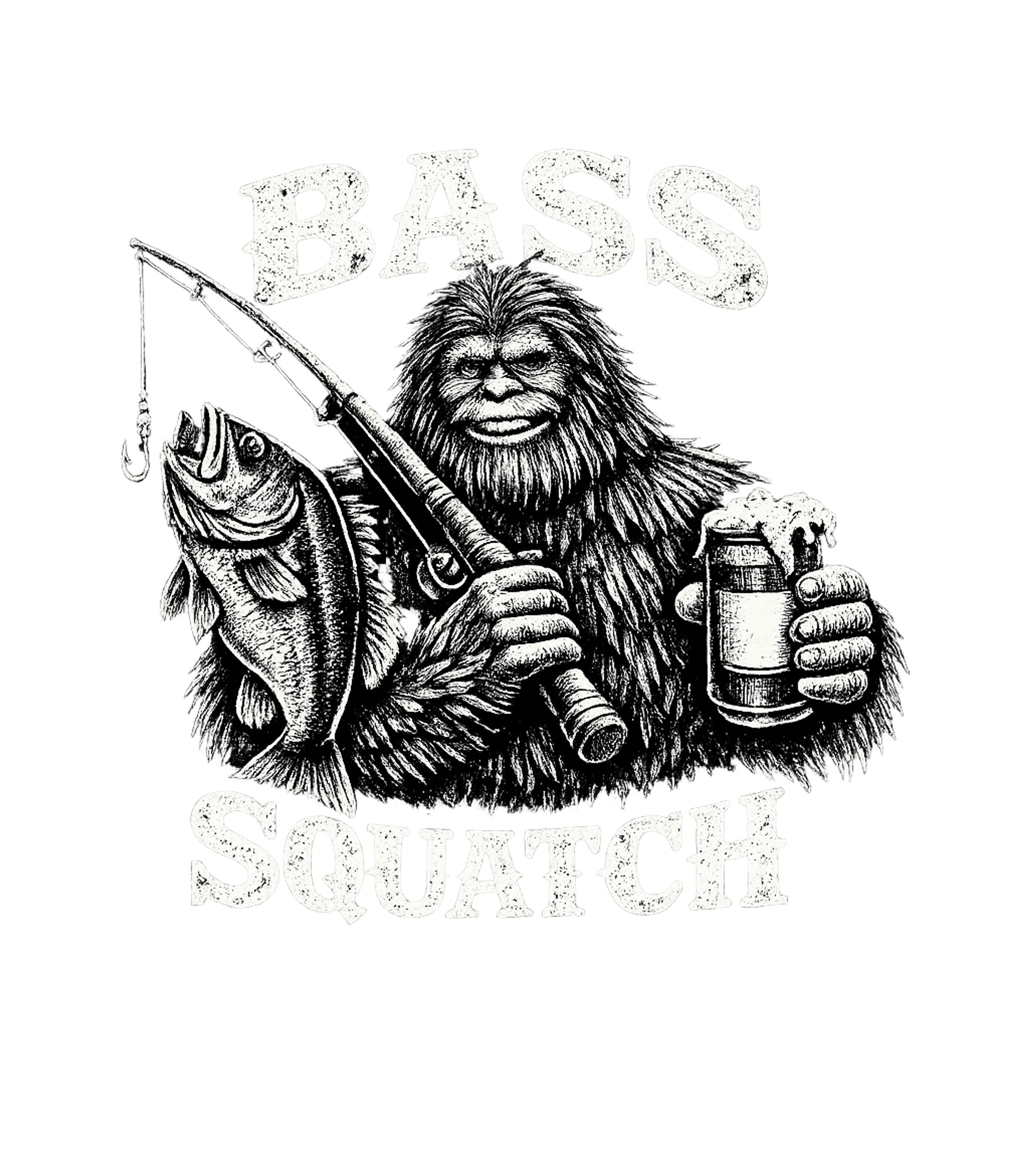 Bass Squatch Fishing Fun