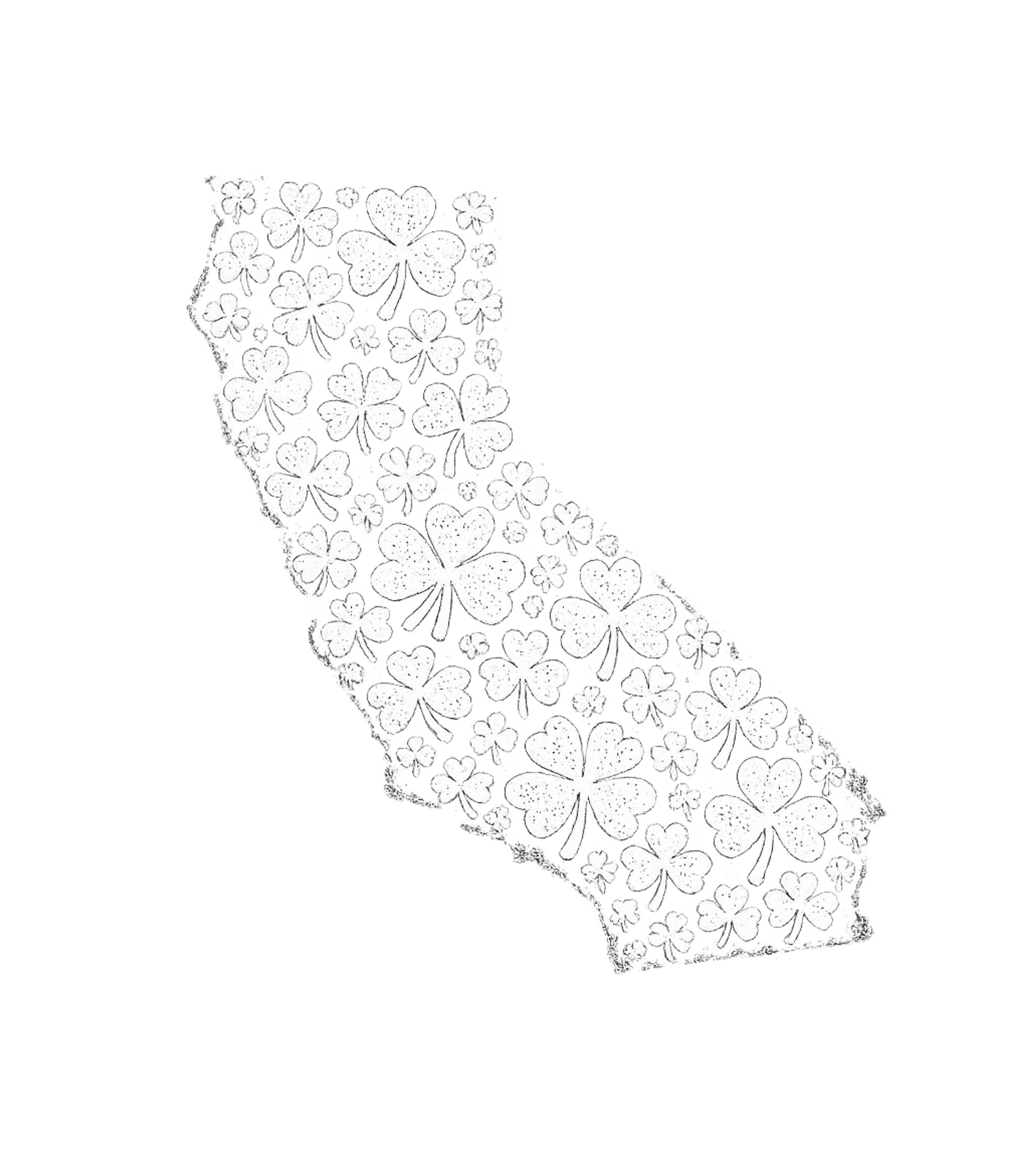 California Shamrock Pride