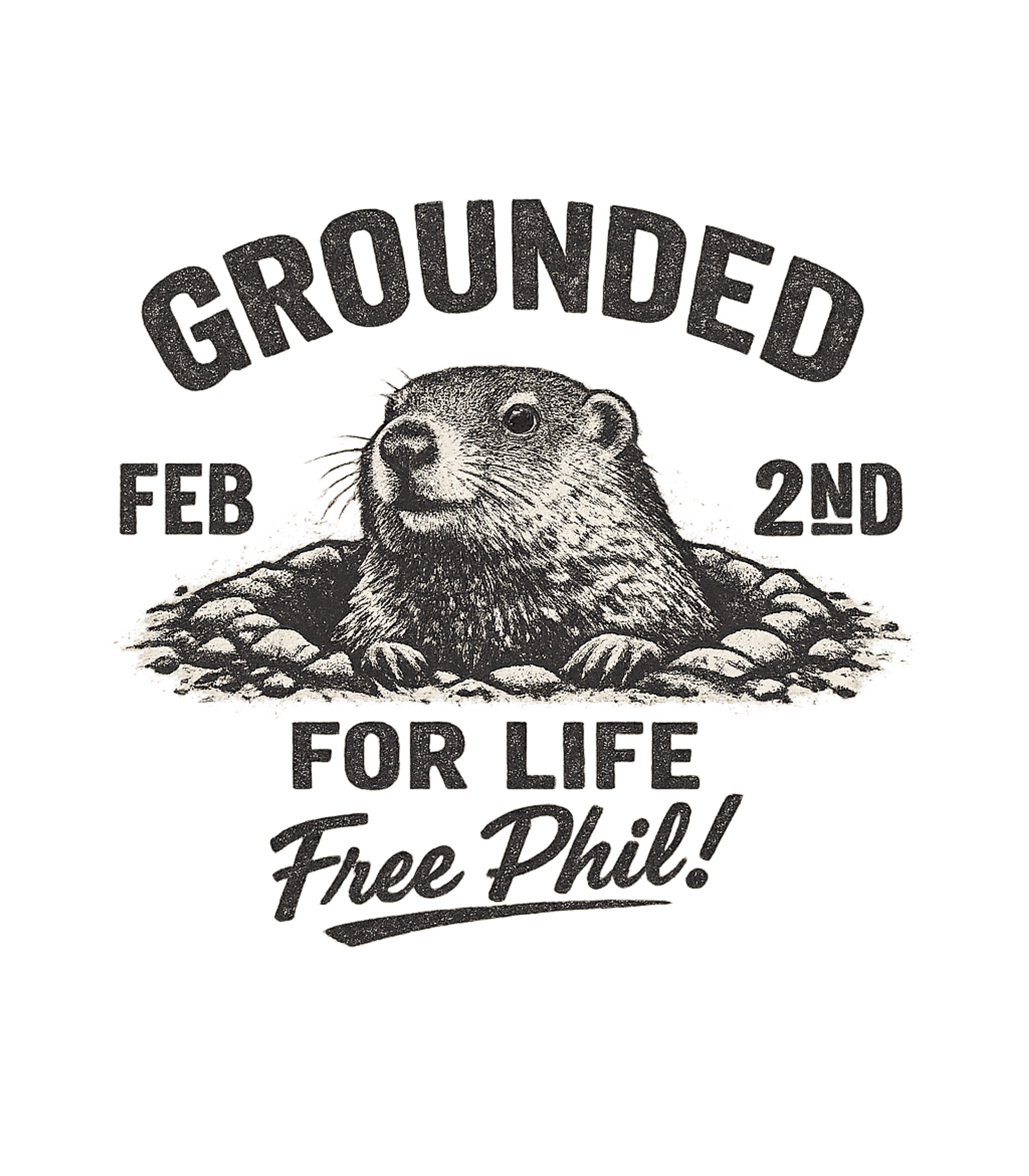 Grounded For Life Men's T Shirt