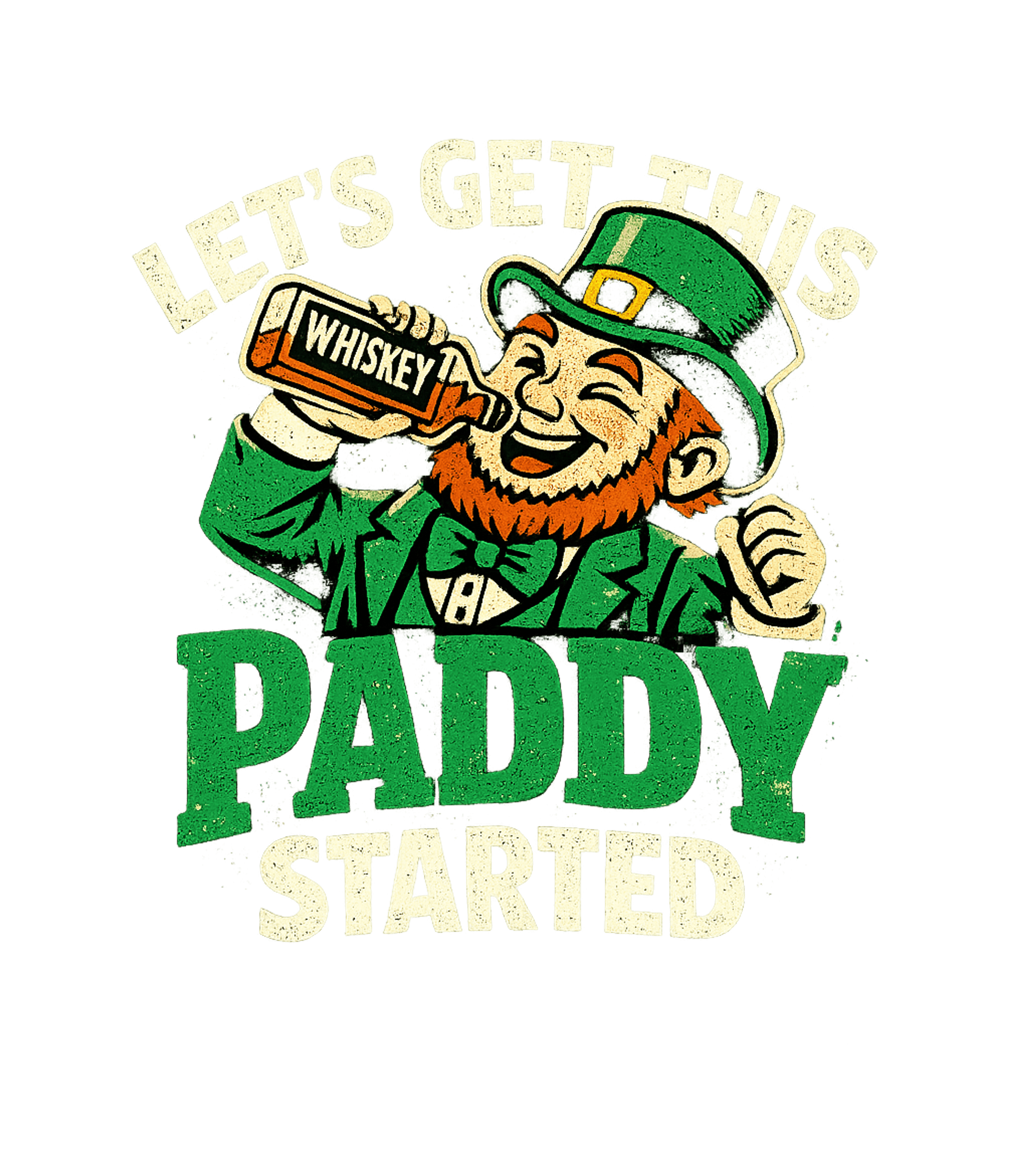 Let's Get Paddy Started