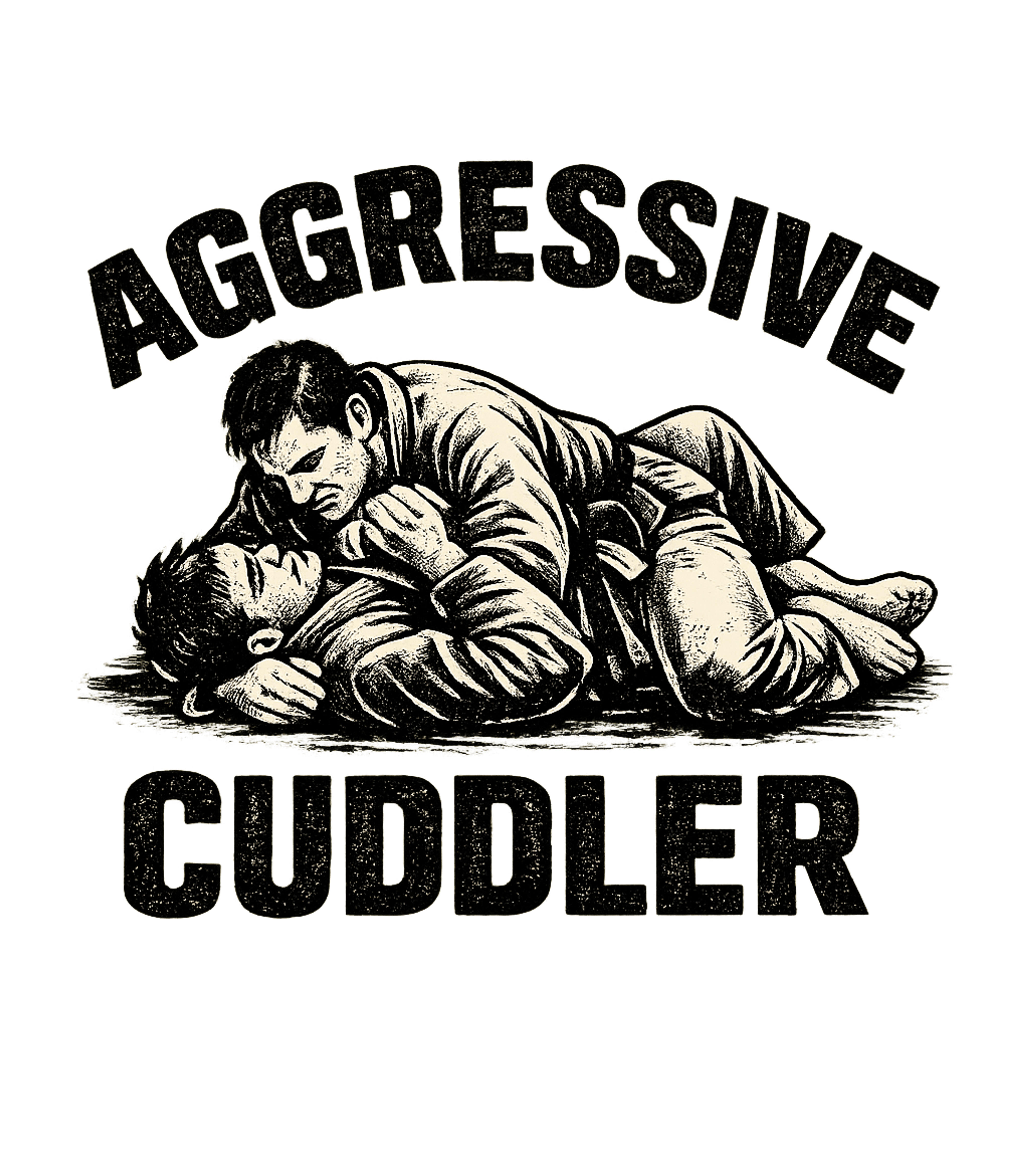 Aggressive Cuddler Men's T Shirt