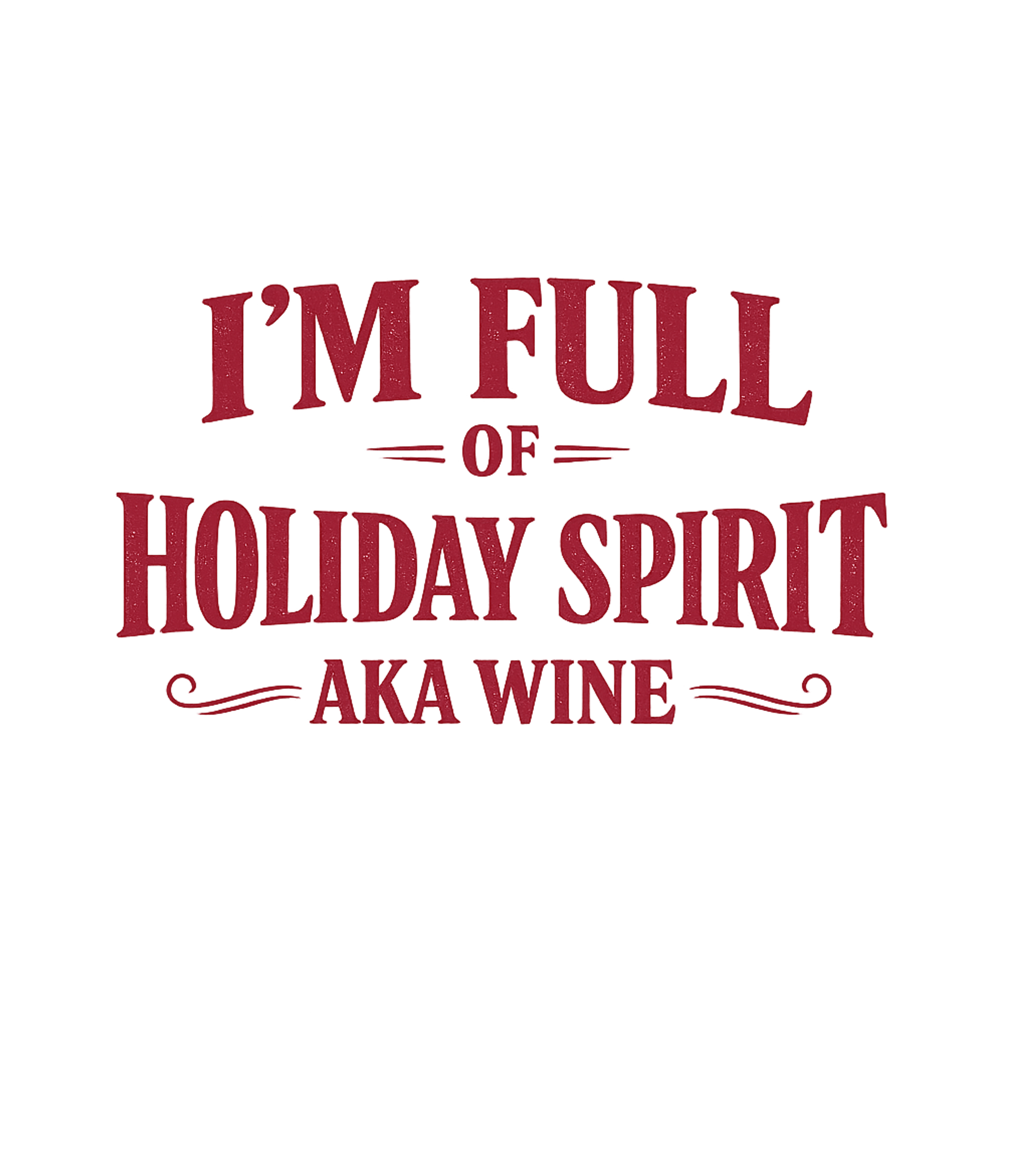 Holiday Spirit Wine