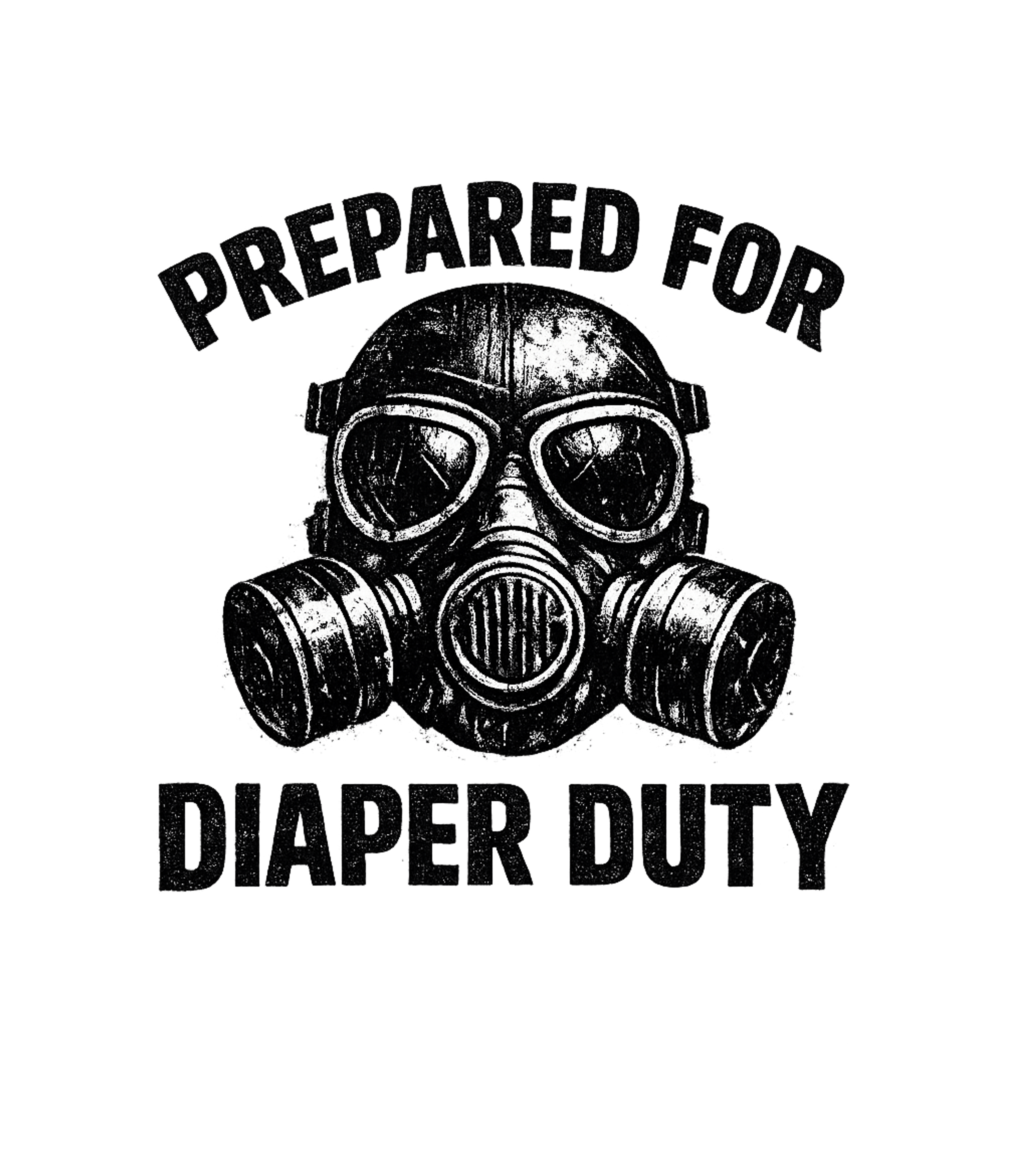 Prepared for Diaper Duty