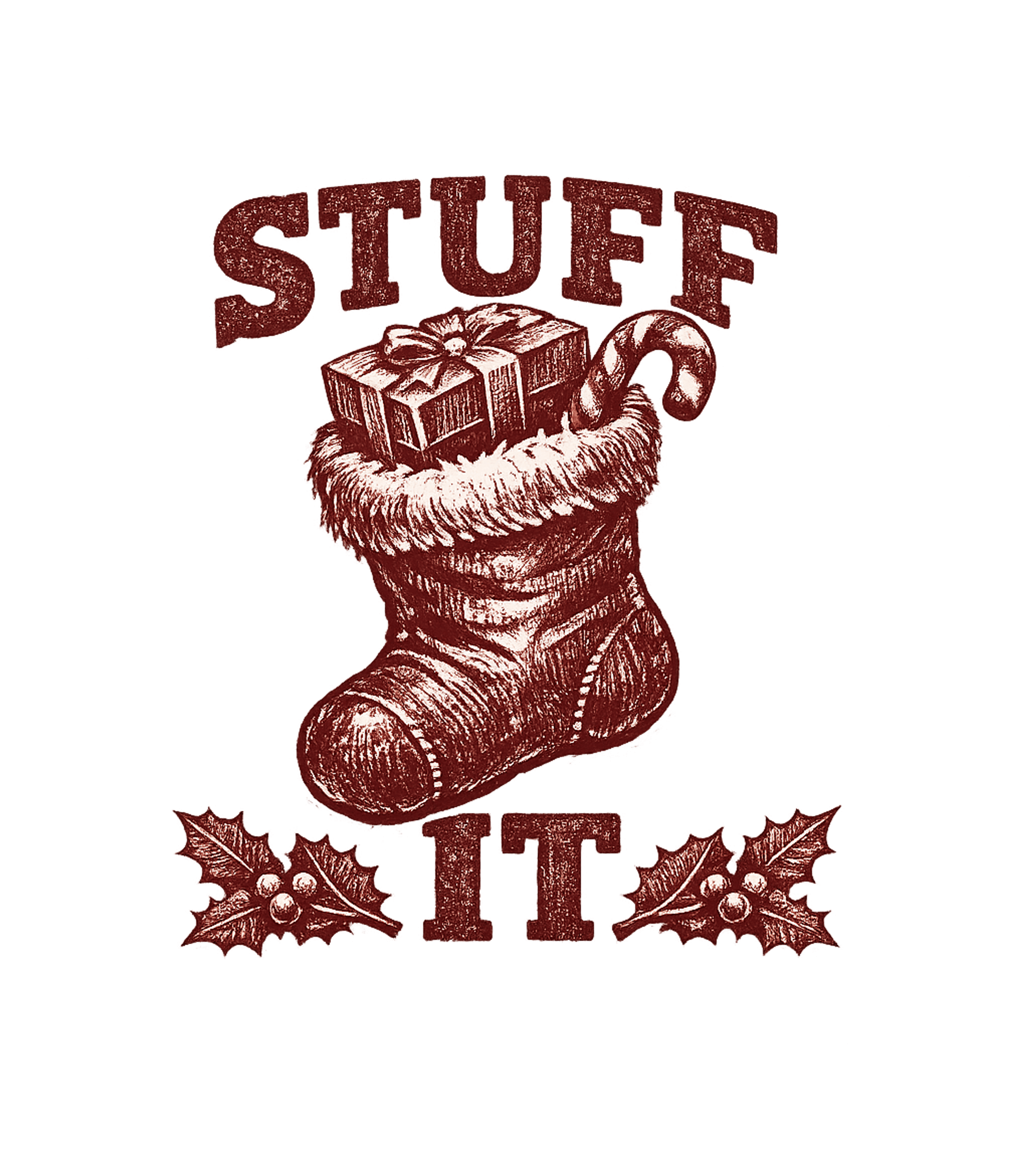 Stuff It Men's T Shirt