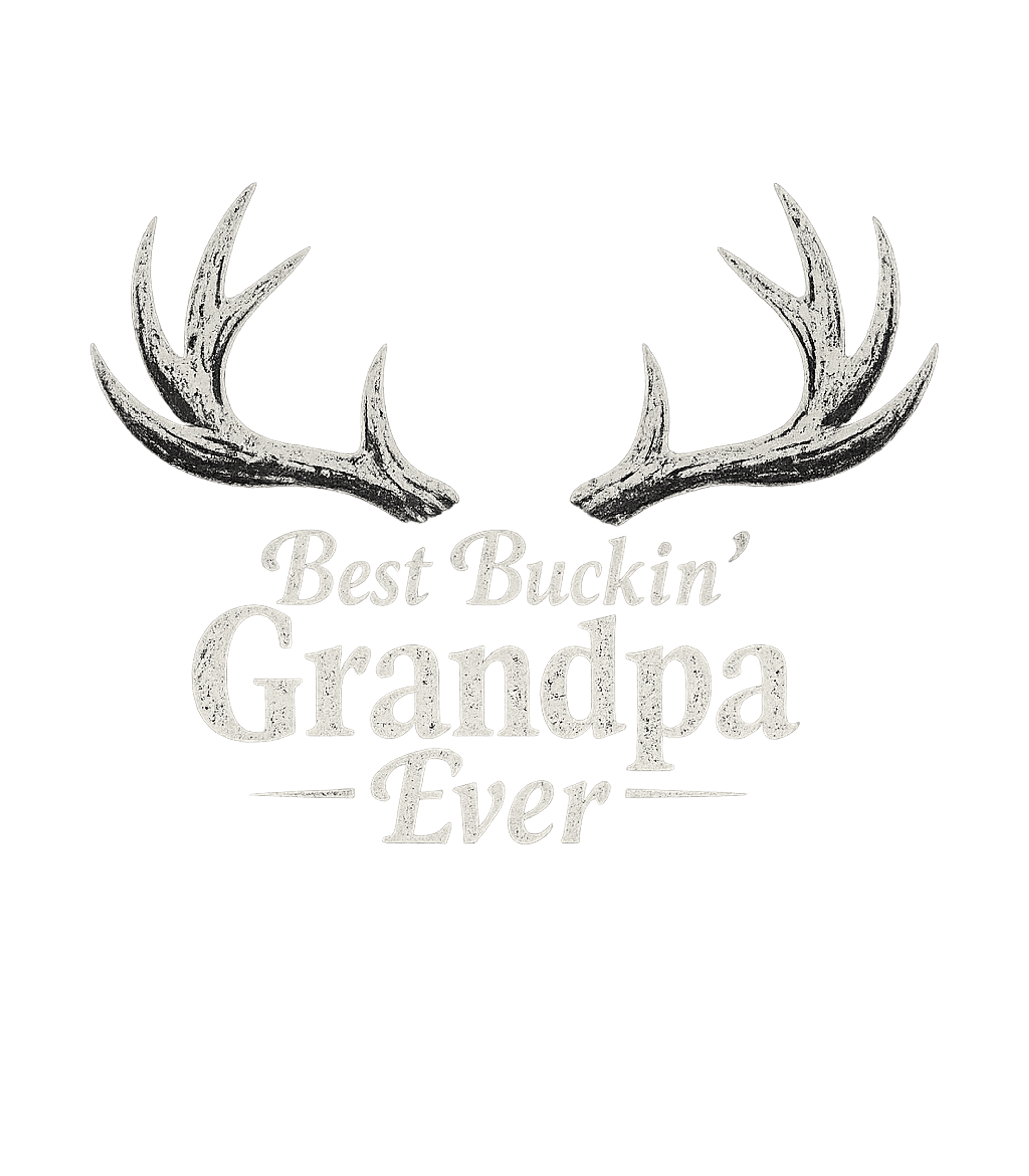 Best Buckin' Grandpa Men's T Shirt