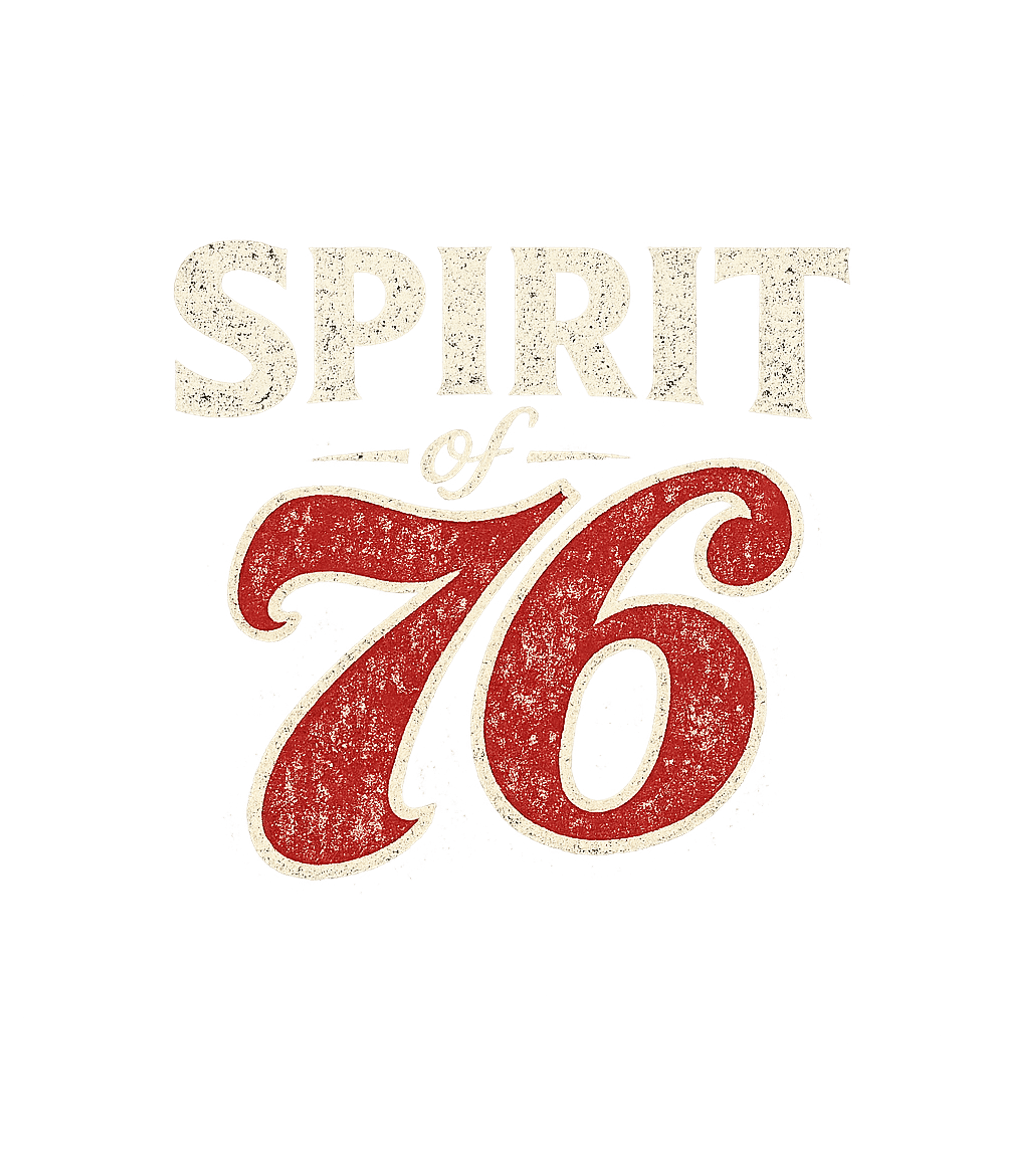 Spirit Of 76 Men's T Shirt