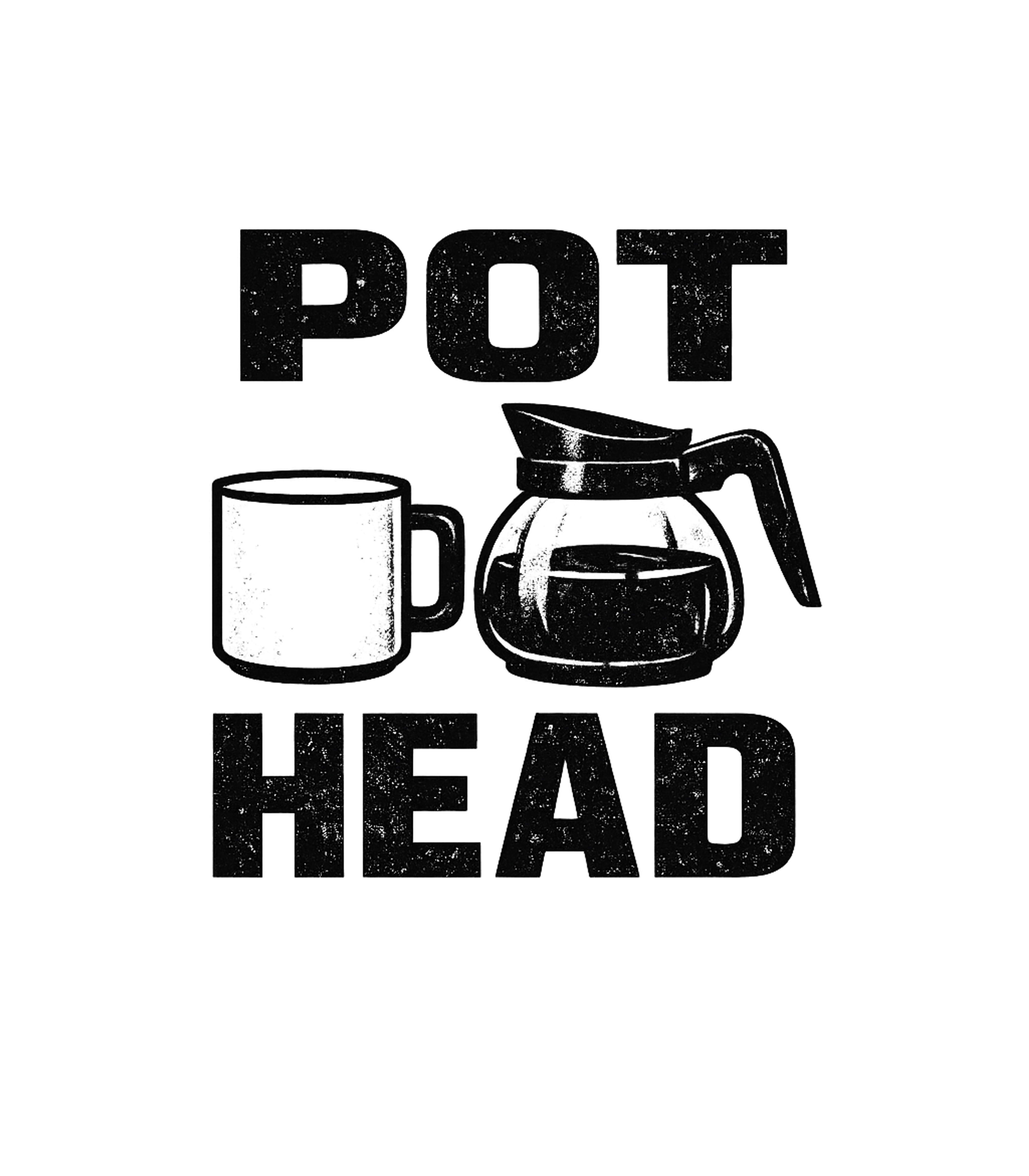 Pot Head Men's T Shirt