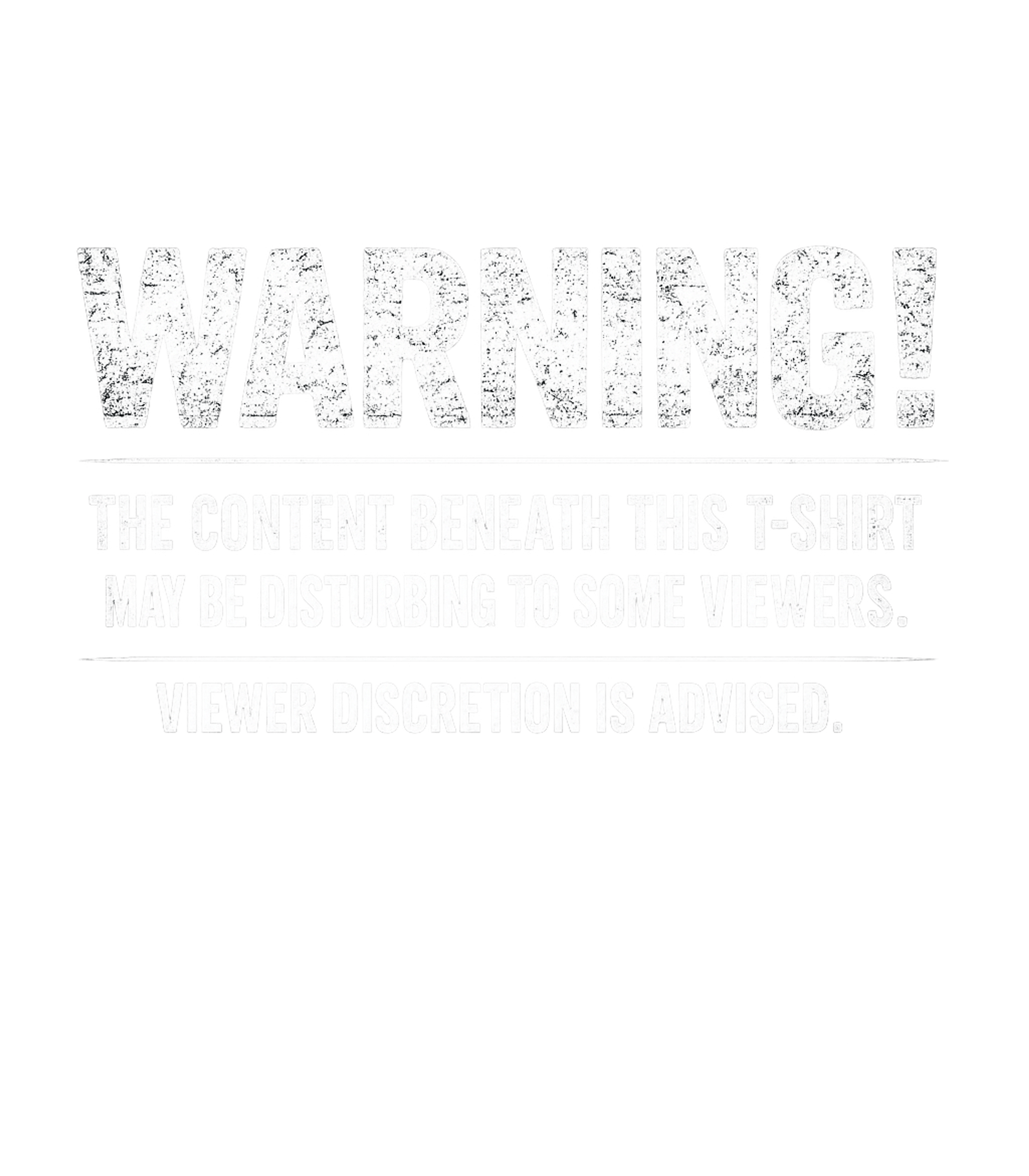 Viewer Discretion Advised