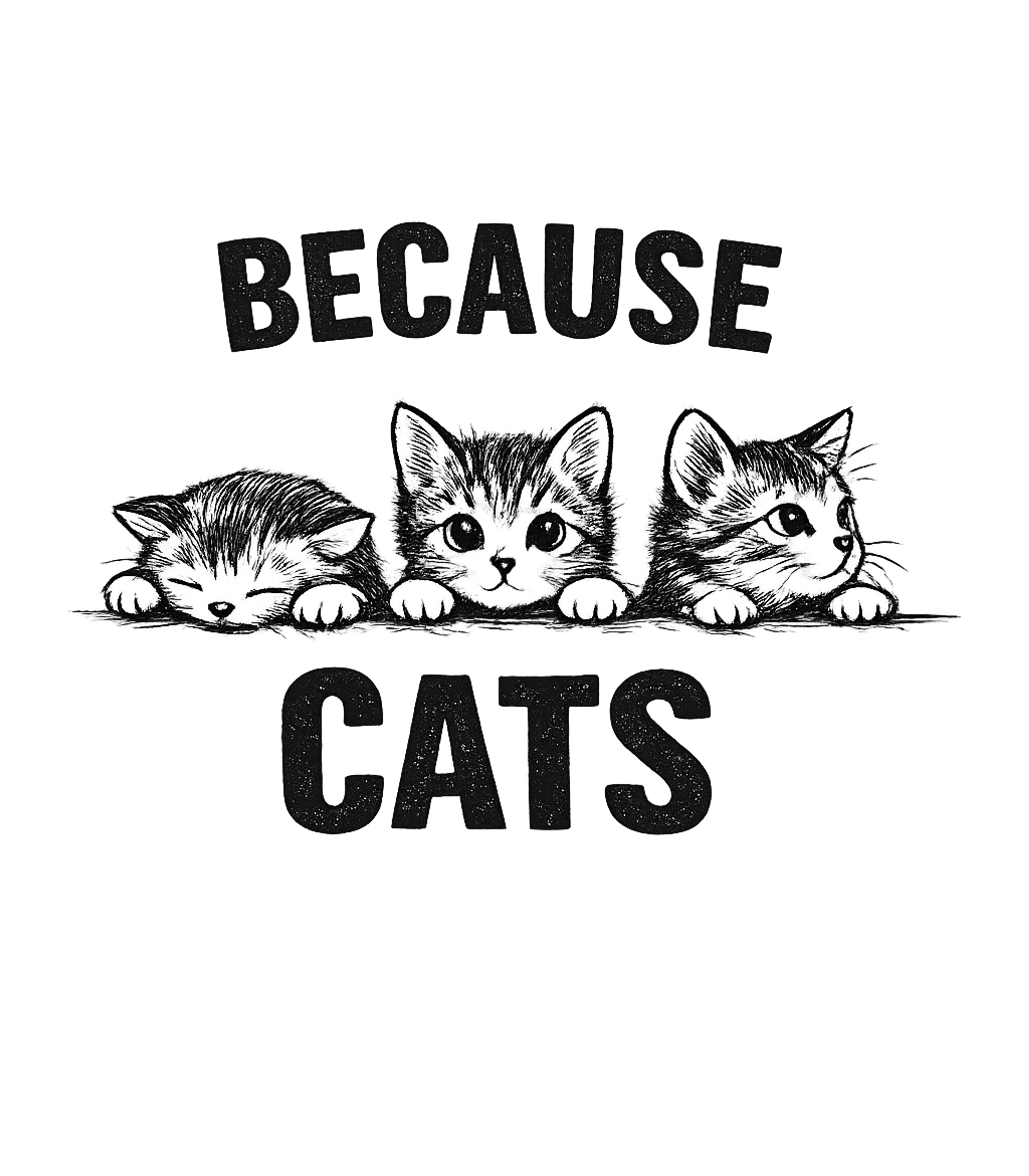 Because Cats Kittens