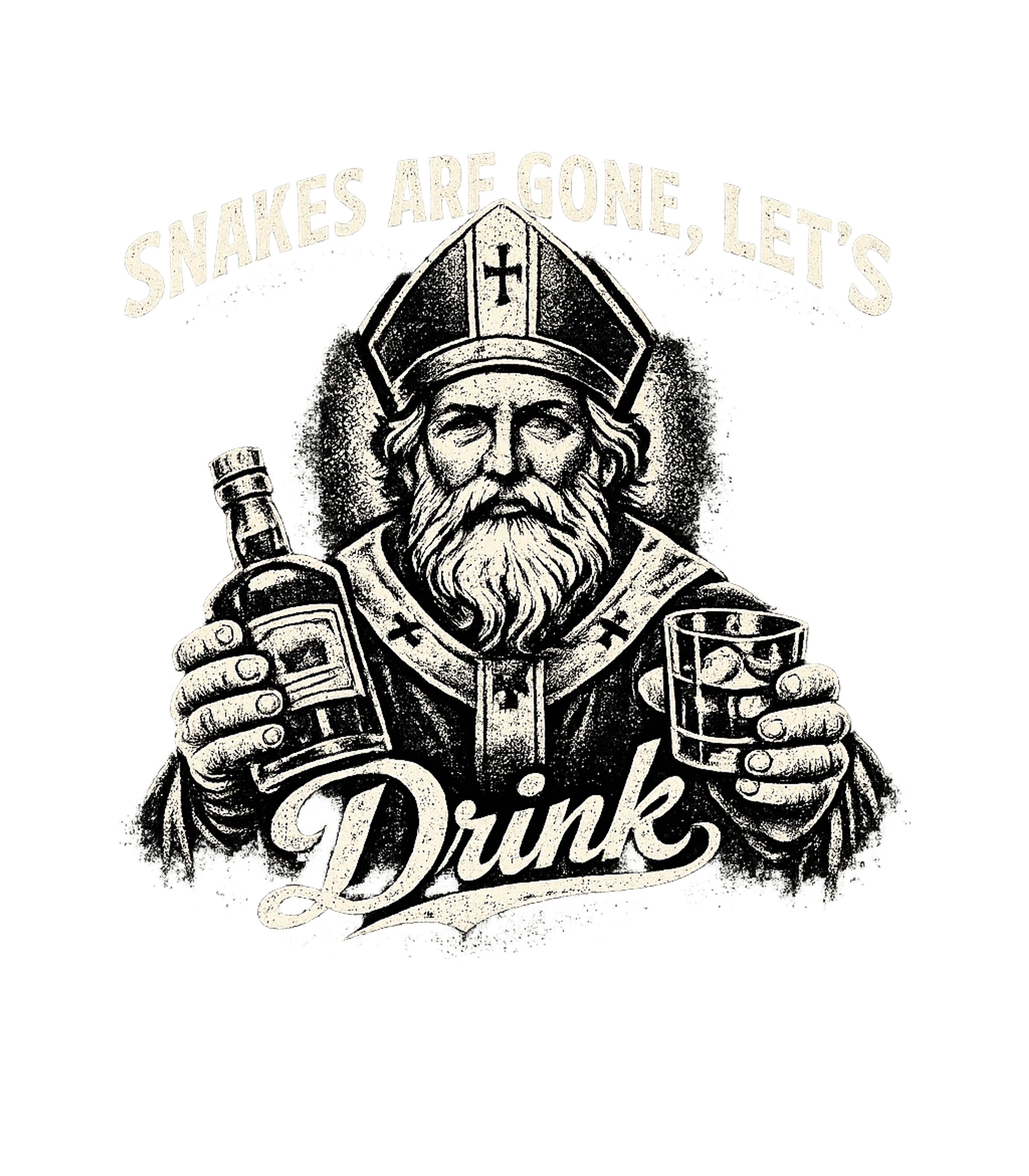 Snakes Are Gone, Let's Drink