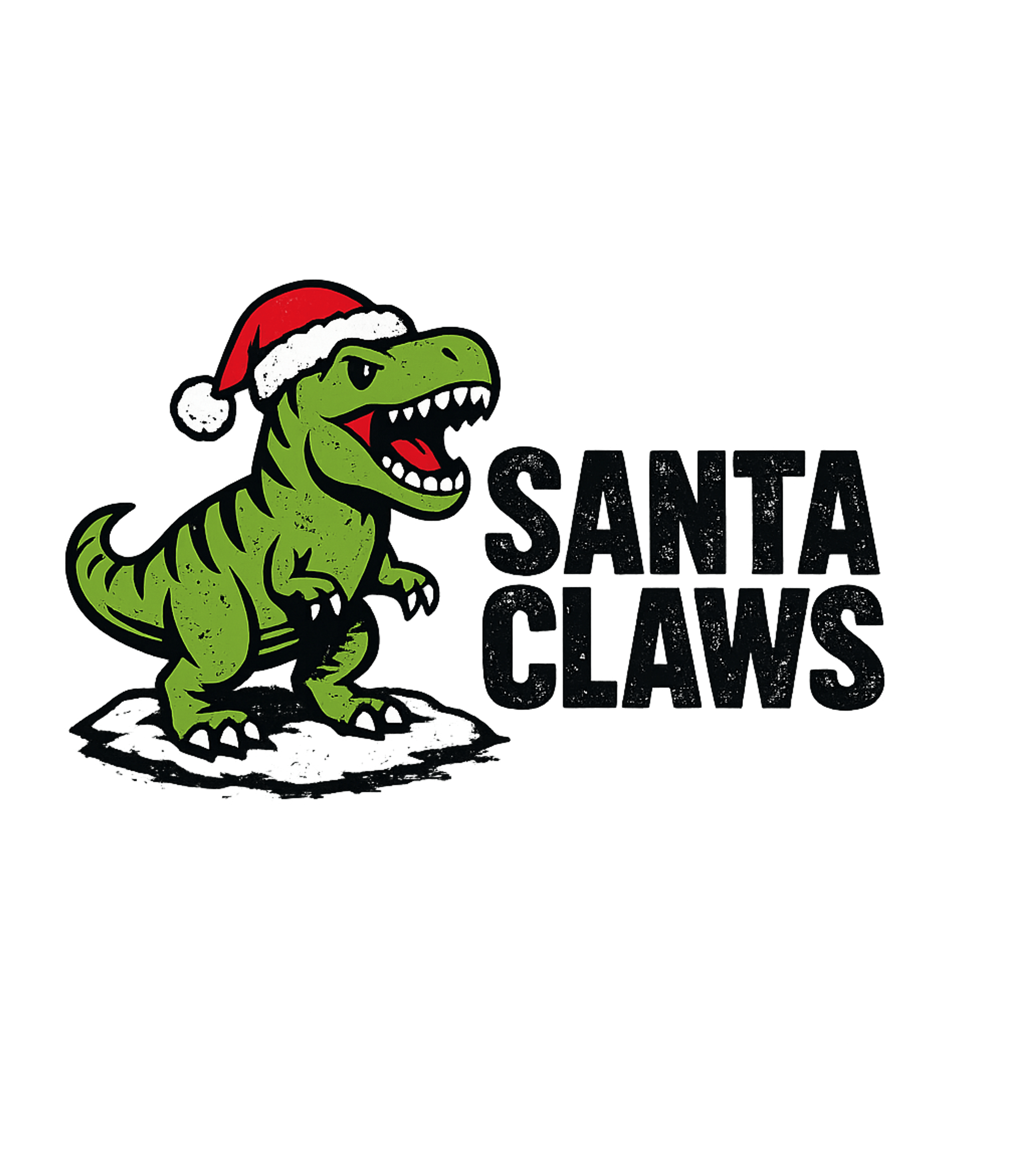 Santa Claws Men's T Shirt