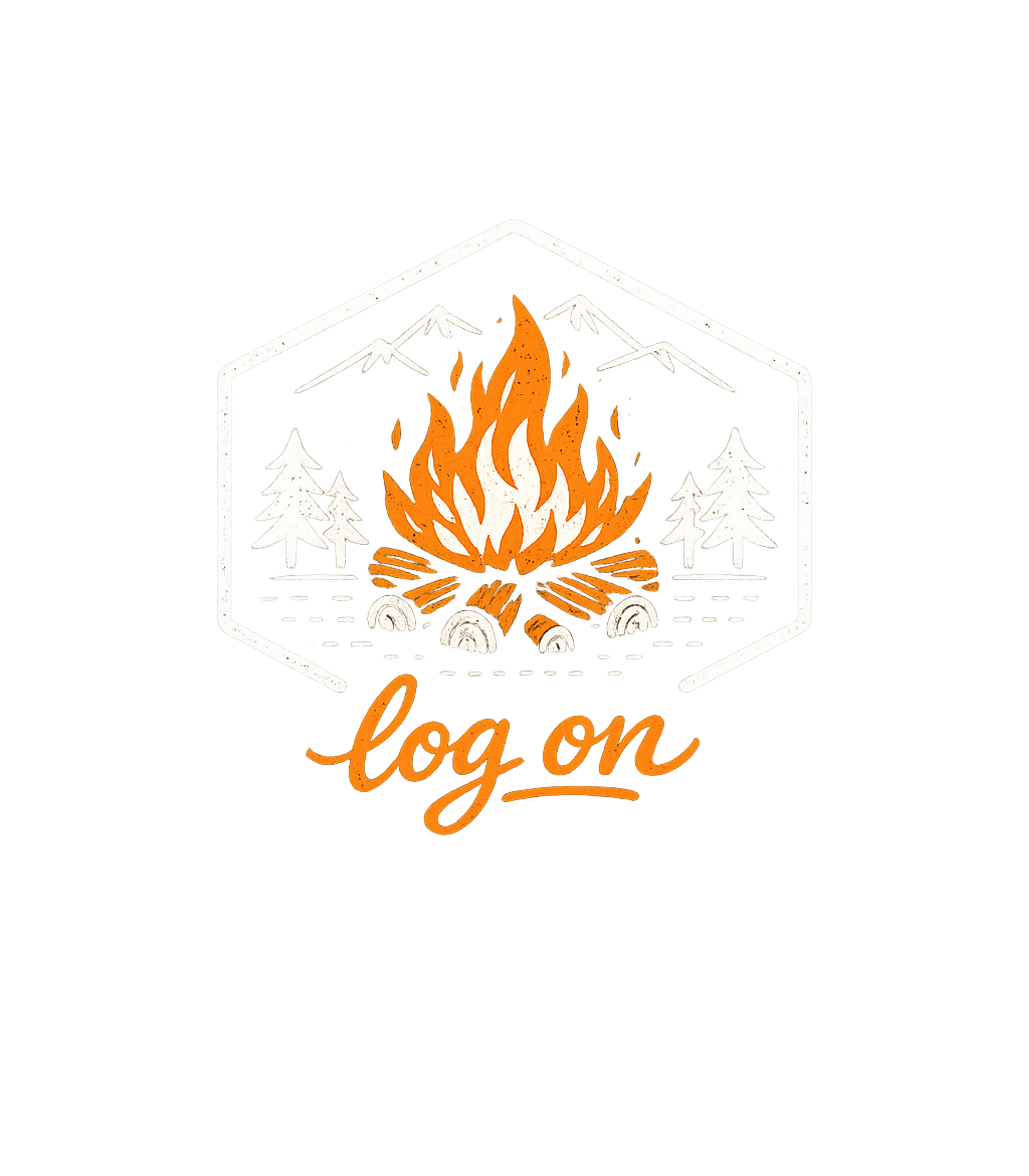 Campfire Log On