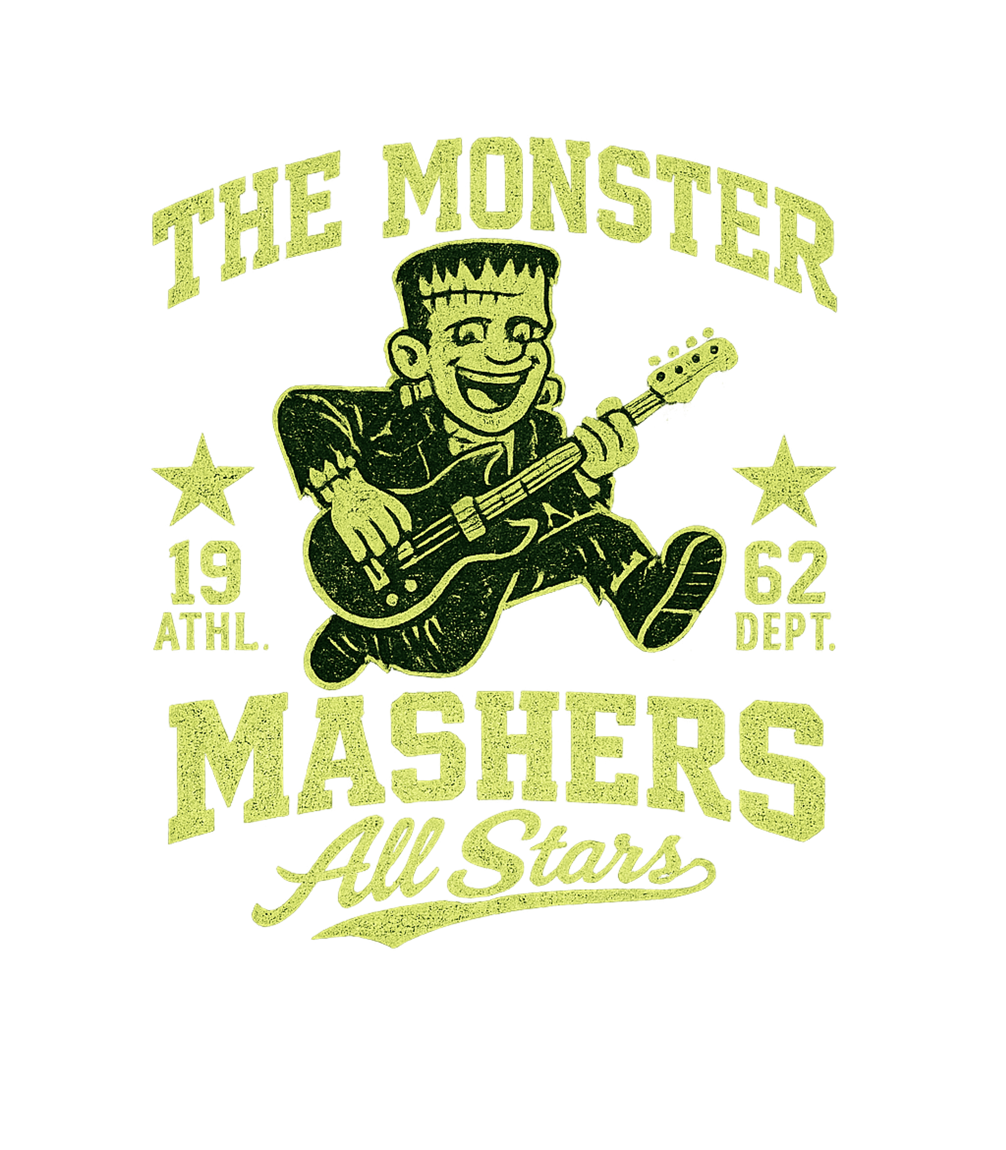 The Monster Mashers All Stars Men's T Shirt