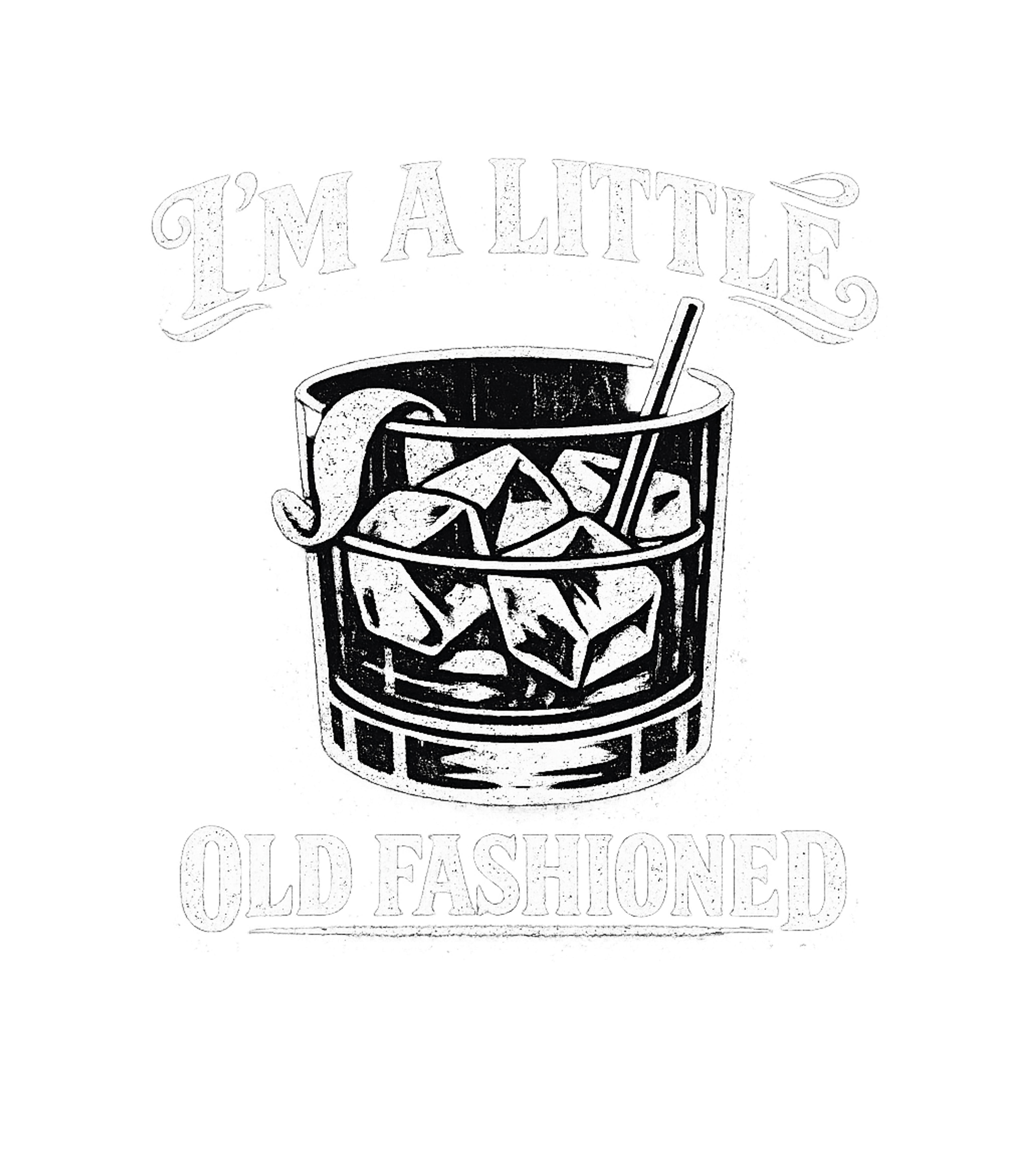 I'm A Little Old Fashioned Men's T Shirt