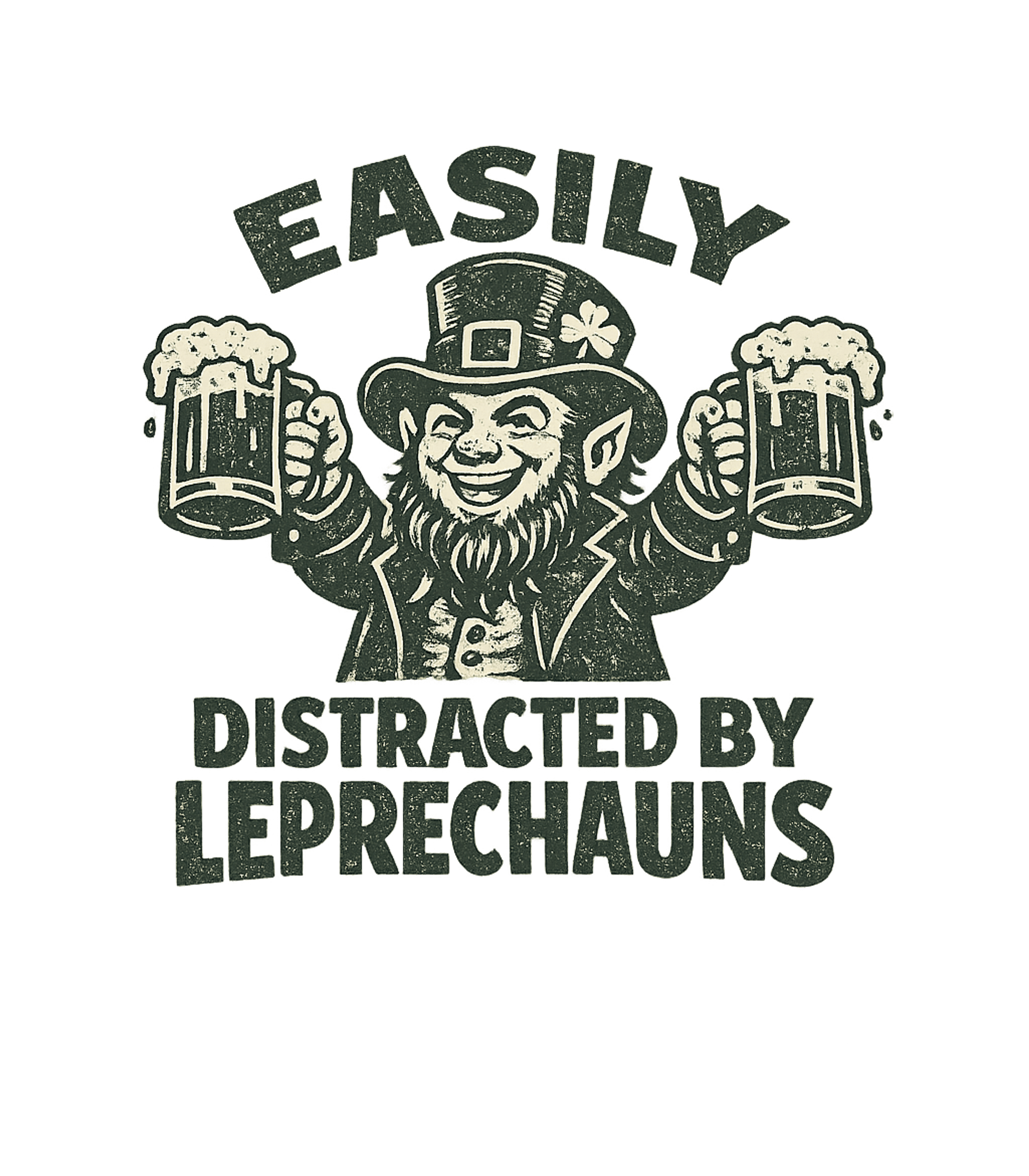 Easily Distracted Leprechaun