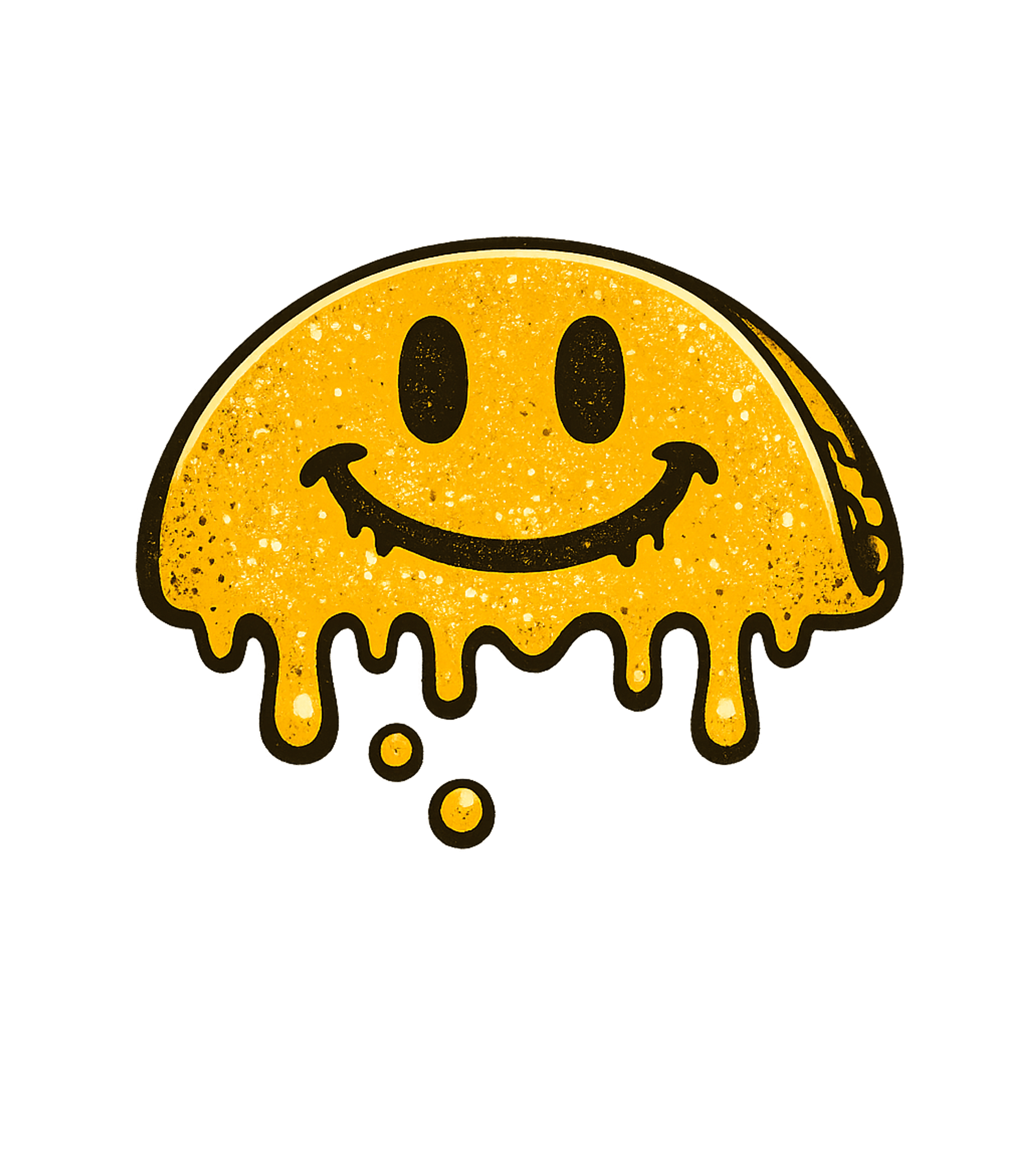 Dripping Taco Smile Men's T Shirt