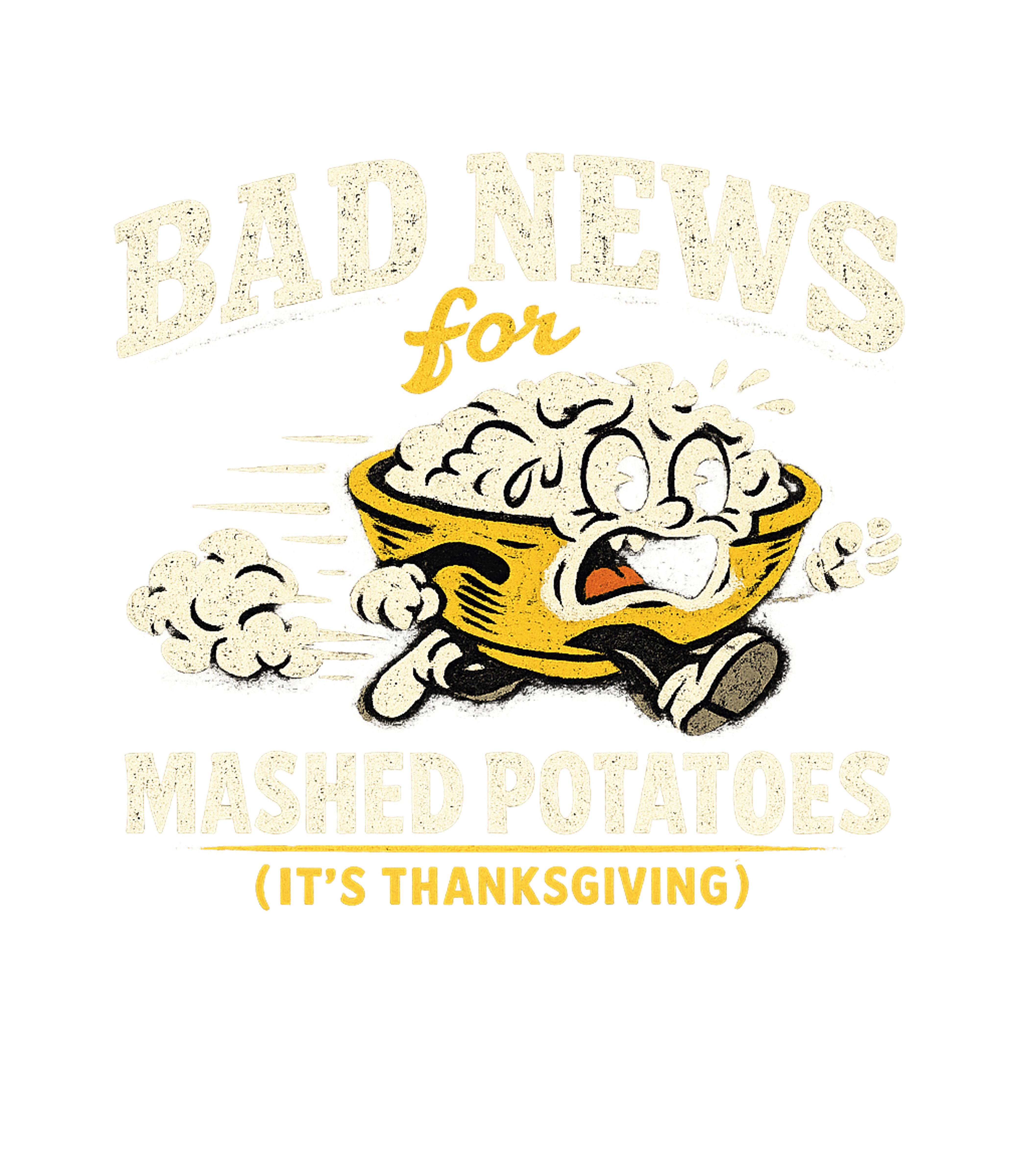 Bad News Mashed Potatoes