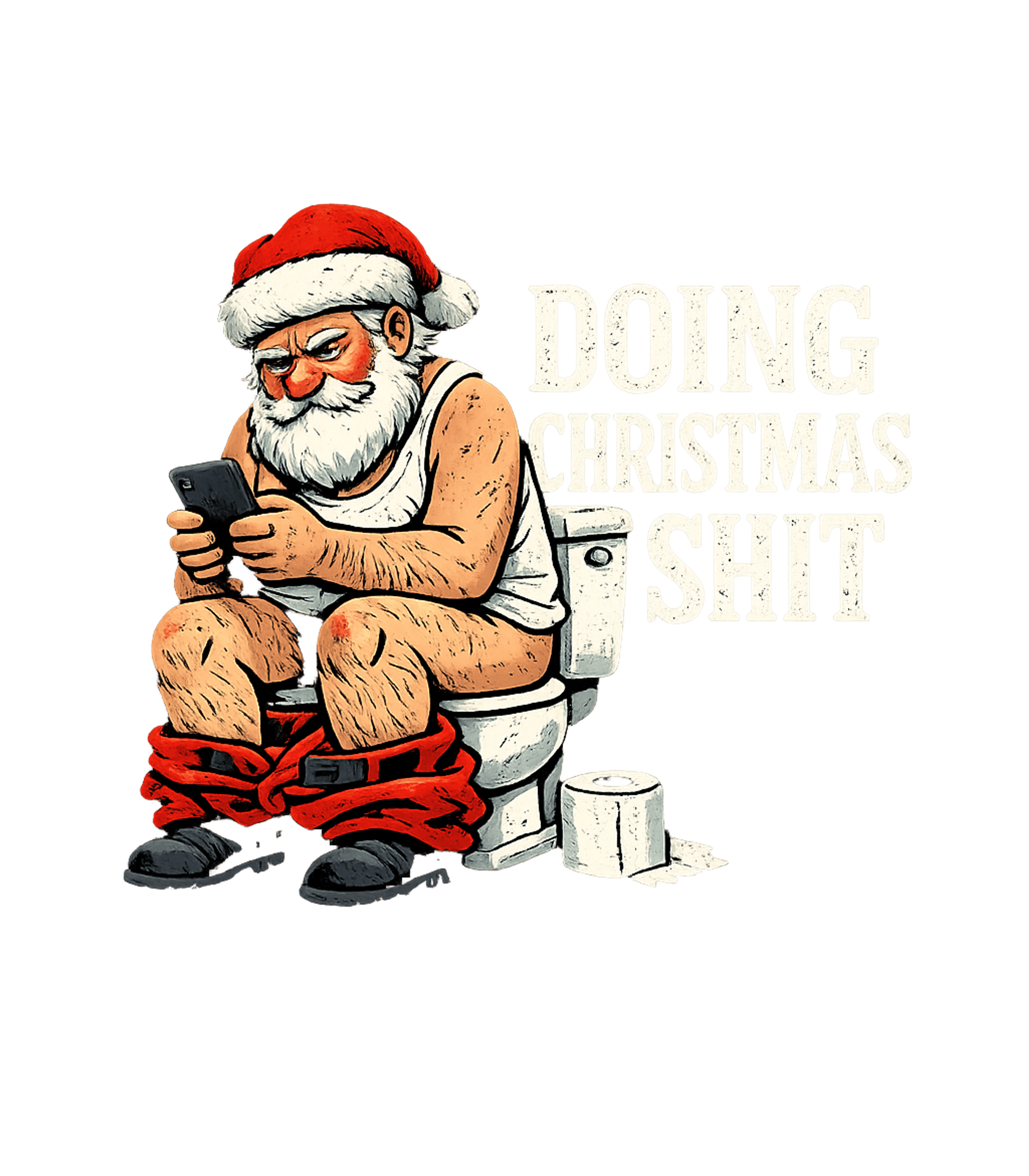Doing Christmas Shit Men's T Shirt