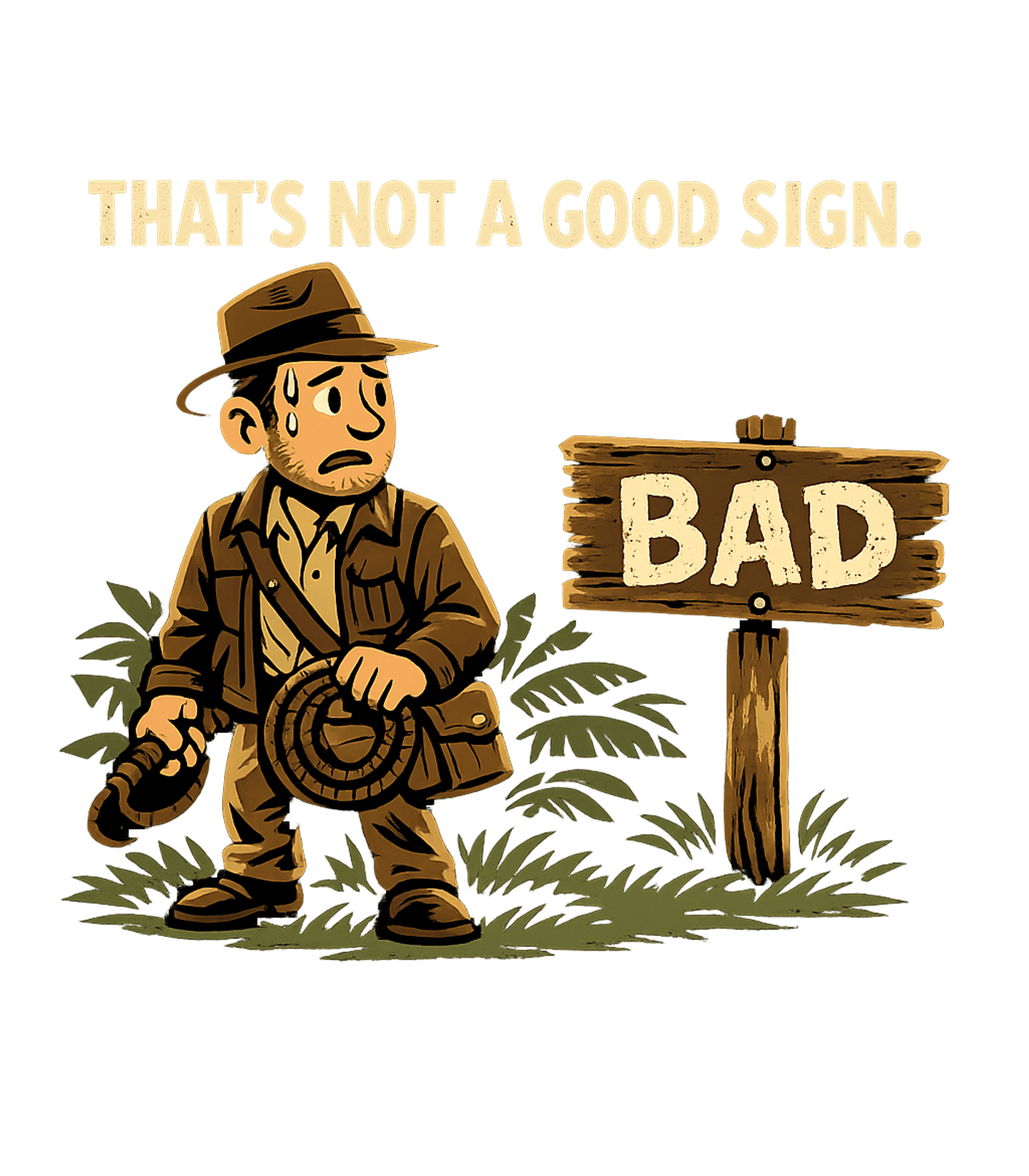 Thats Not A Good Sign Men's T Shirt