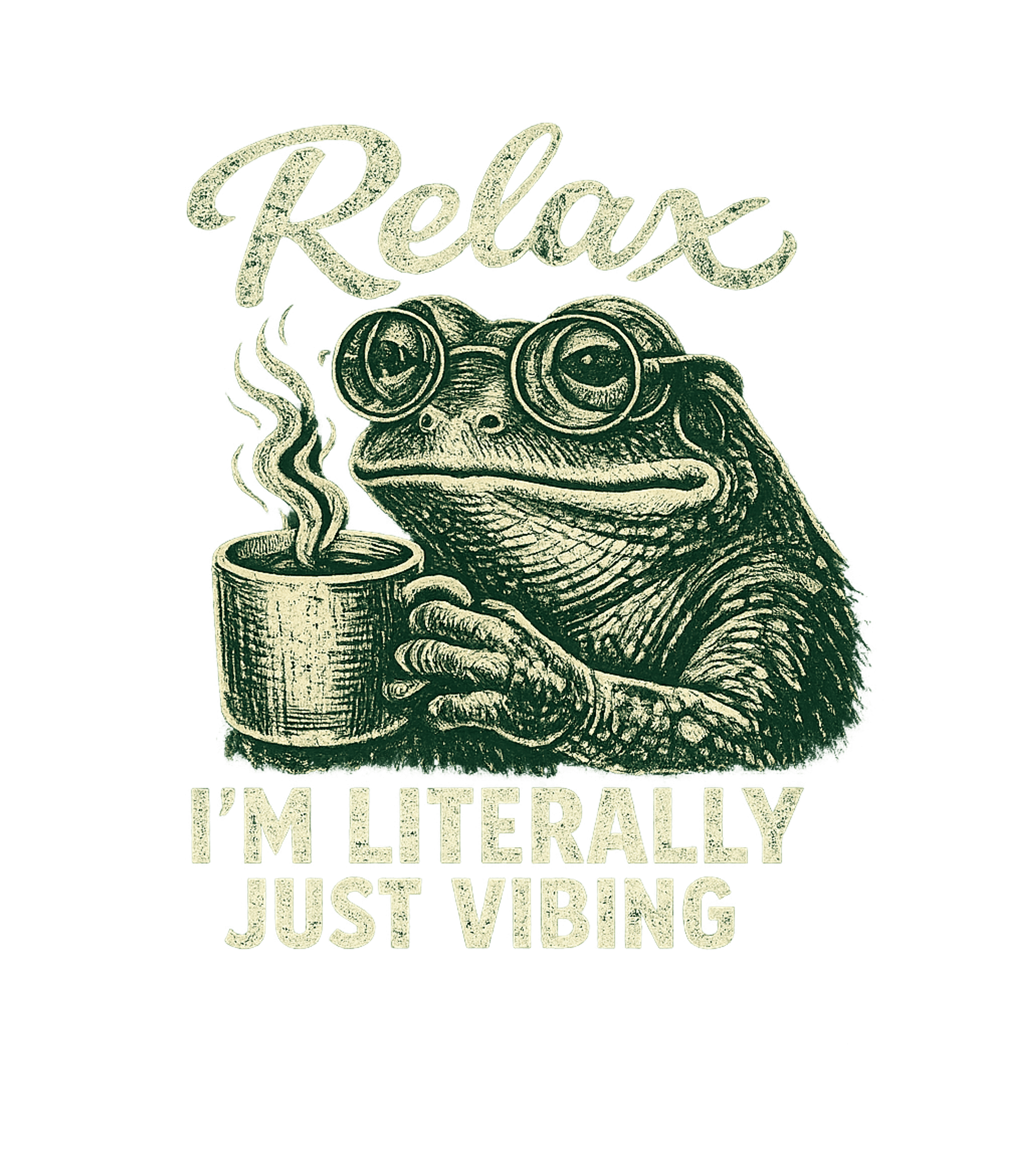 Relaxing Vibe Toad