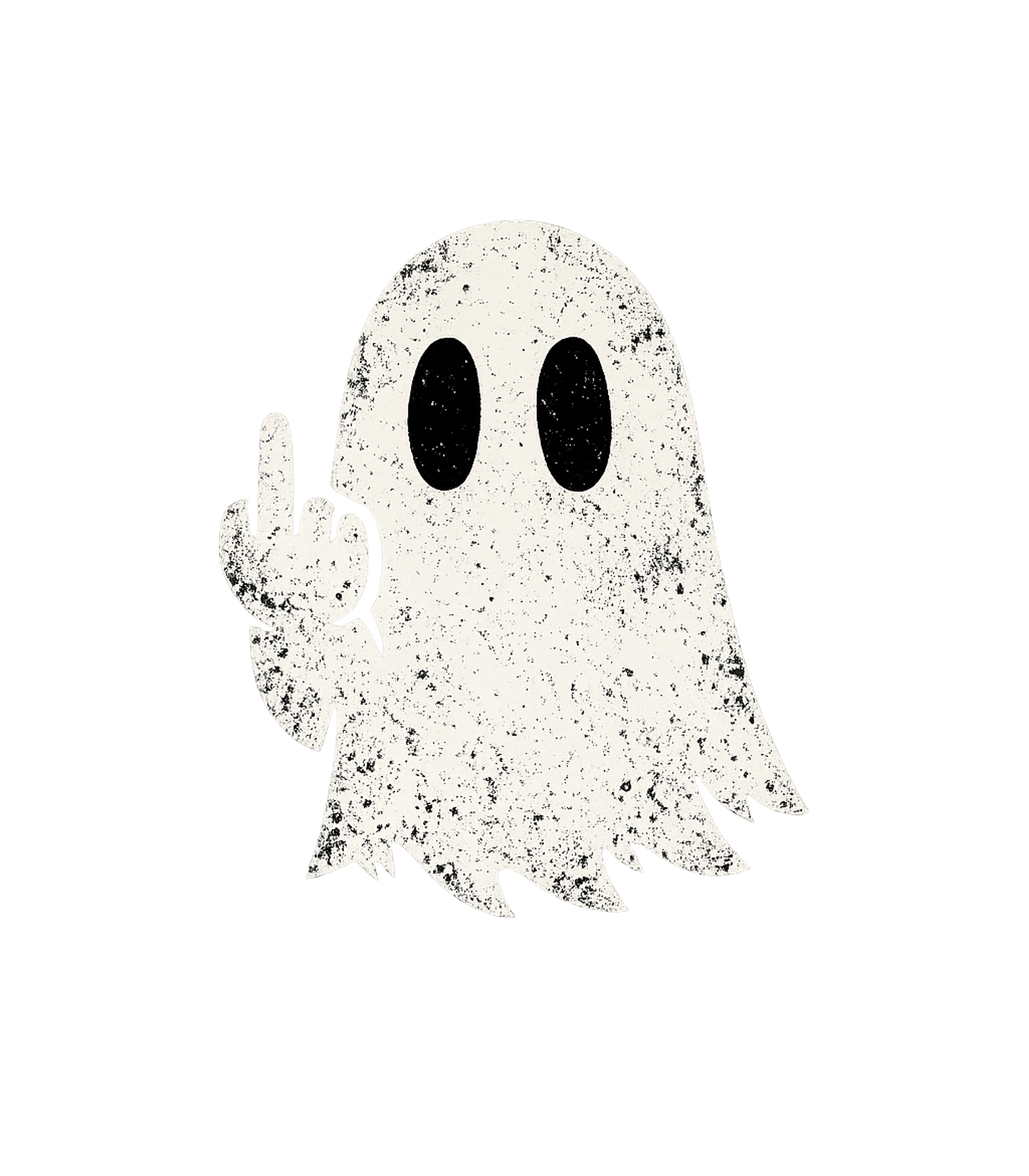 Sassy Flipping Ghost