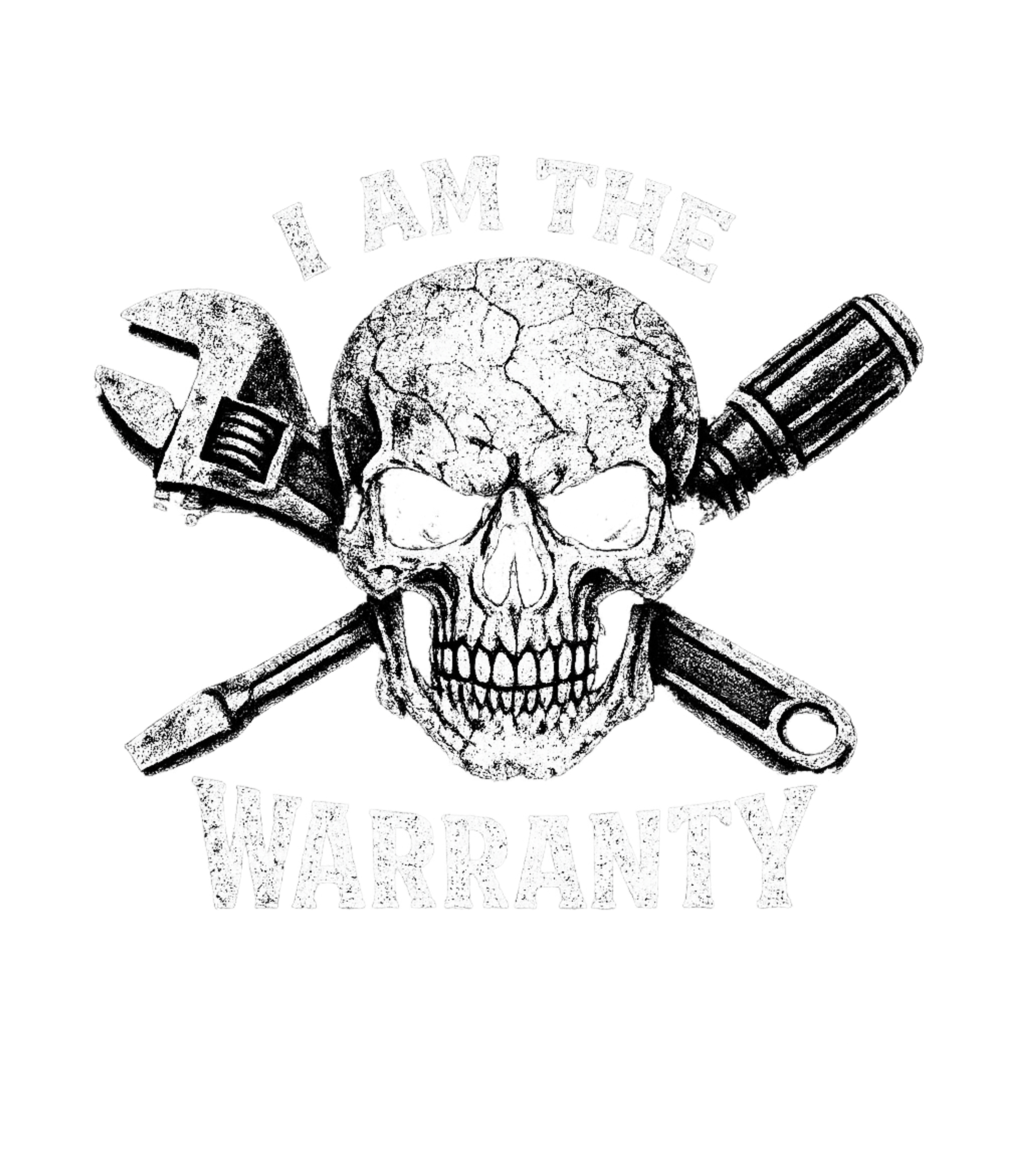 I Am The Warranty Men's T Shirt