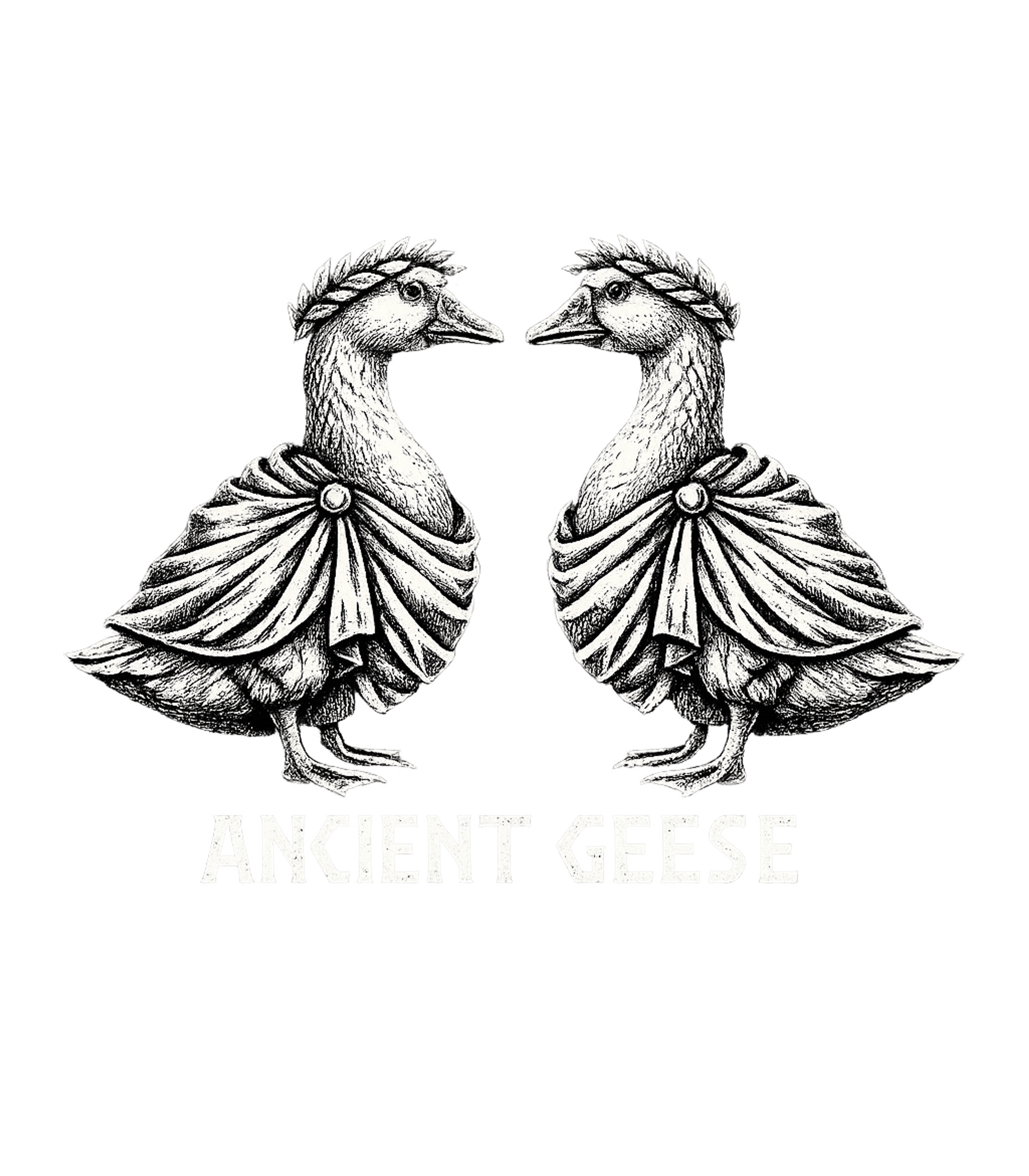 Ancient Geese Men's T Shirt