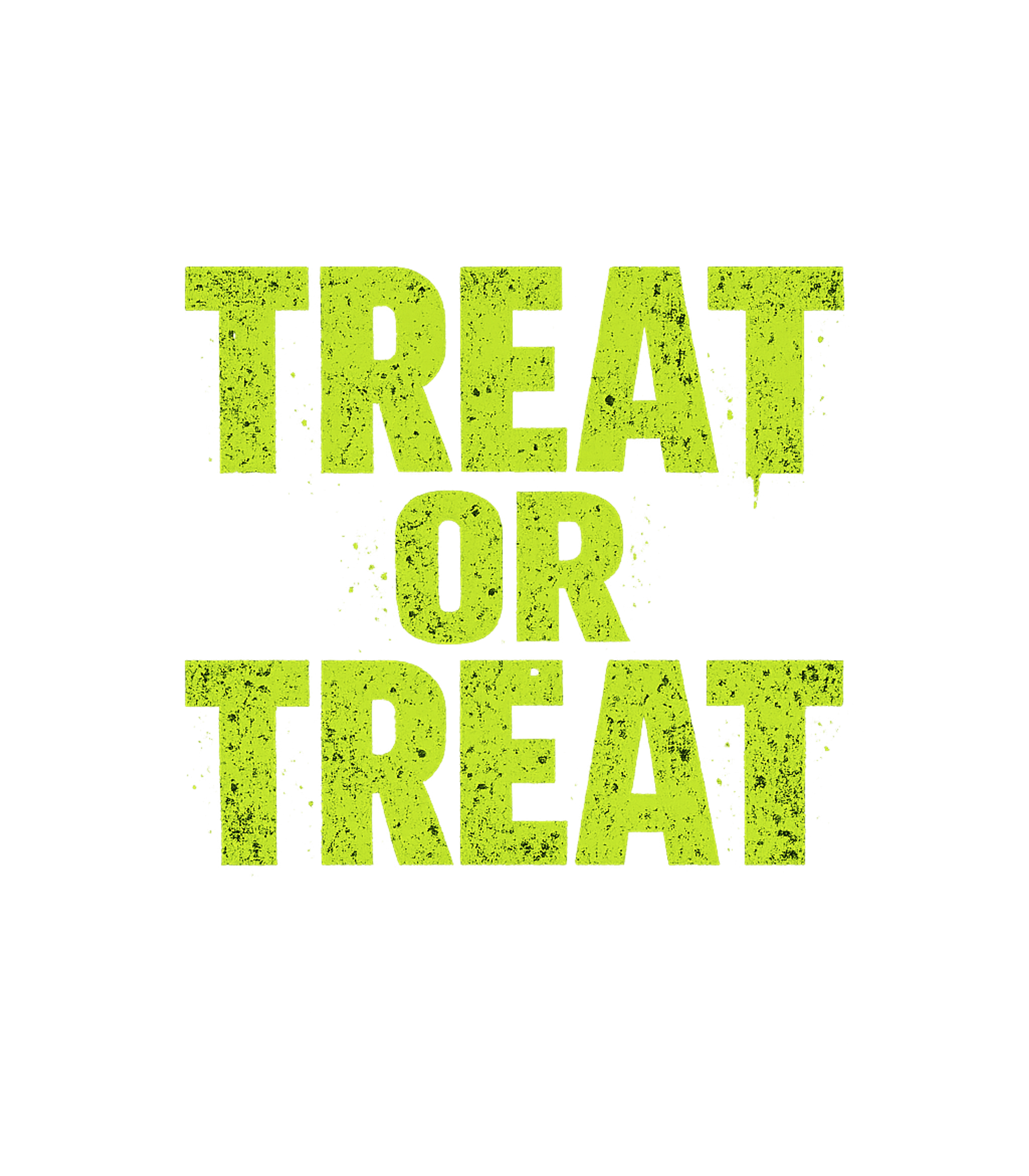 Treat Or Treat Men's T Shirt
