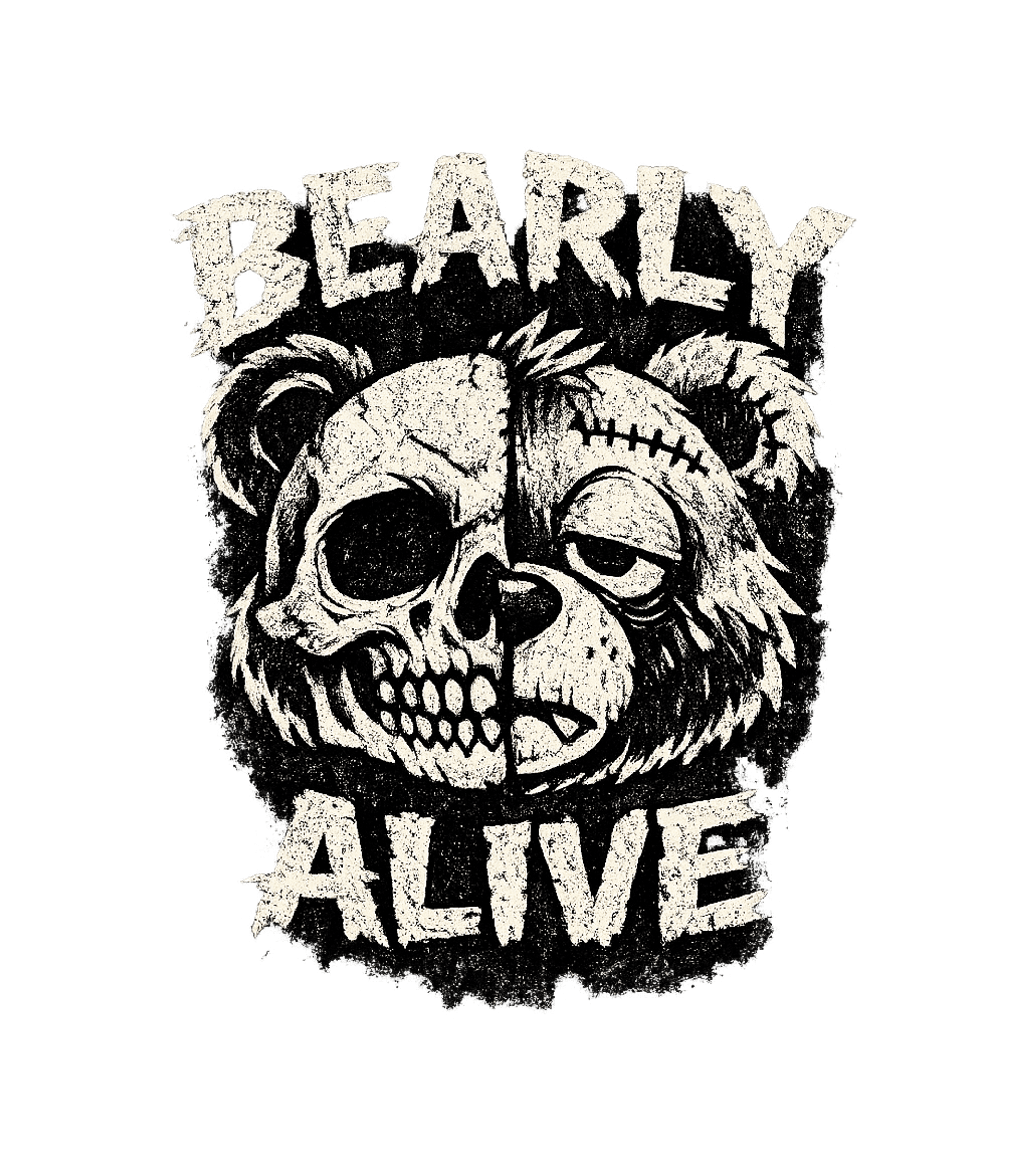 Bearly Alive Men's T Shirt