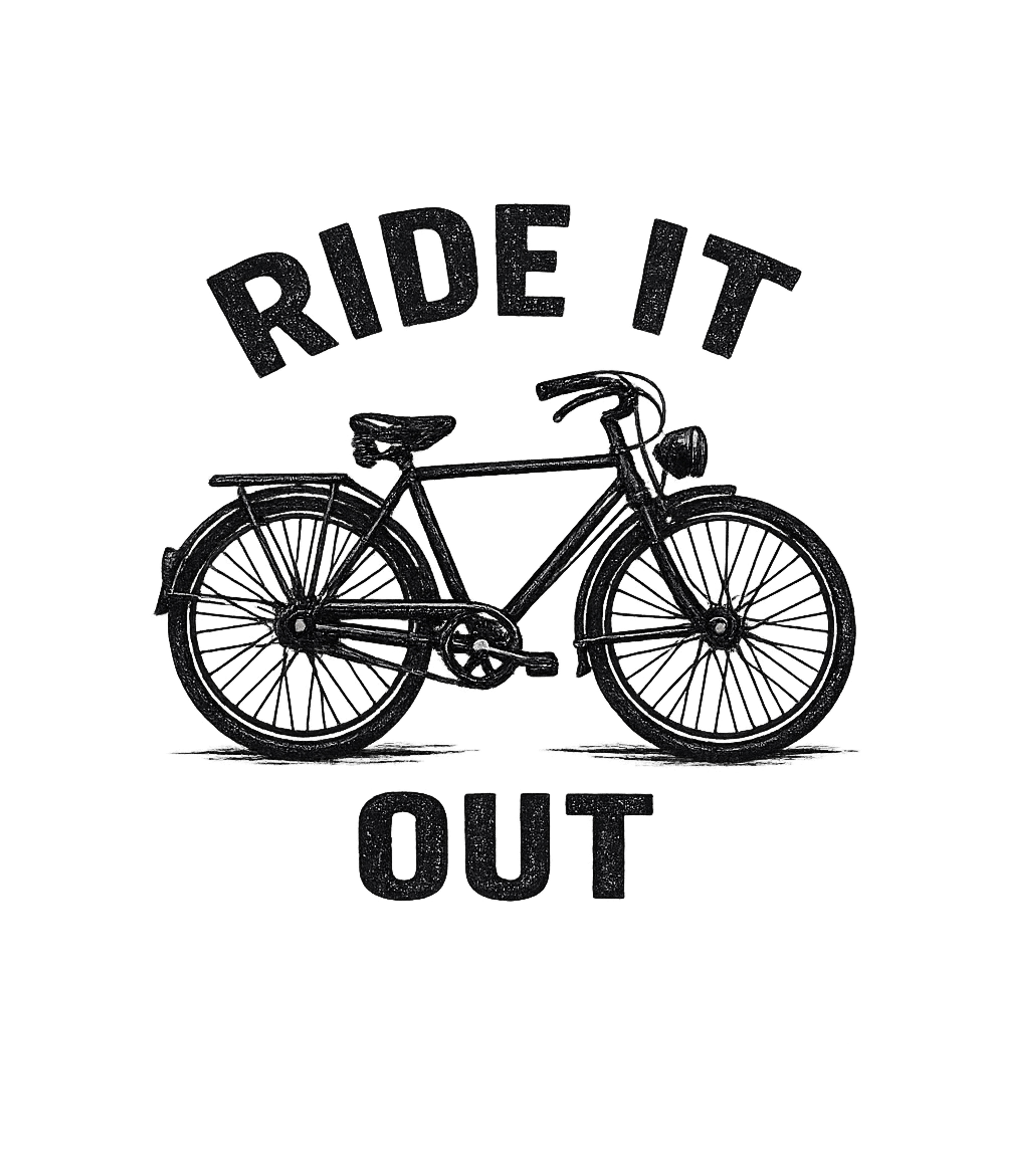 Ride It Out Men's T Shirt