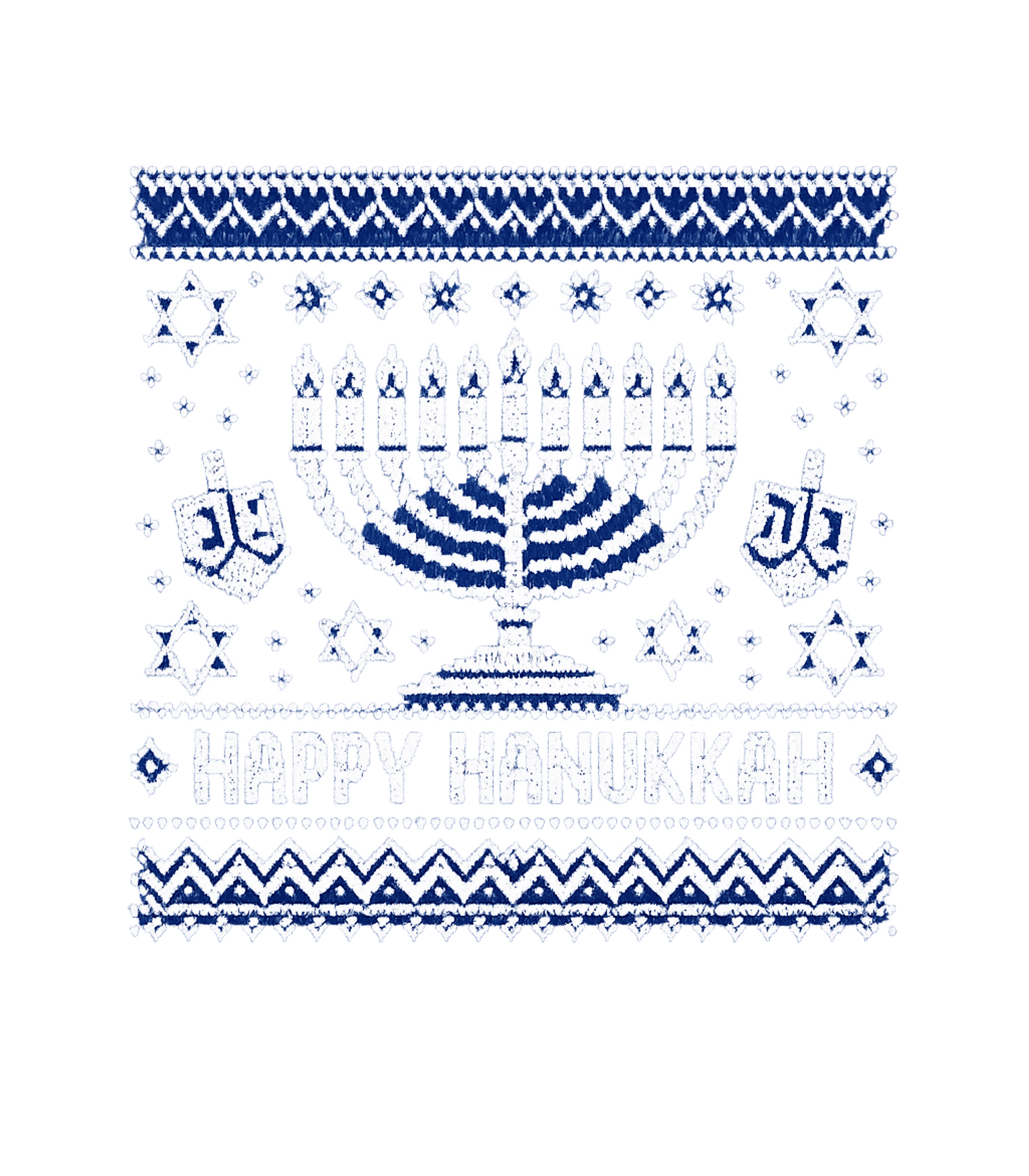 Happy Hanukkah Men's T Shirt