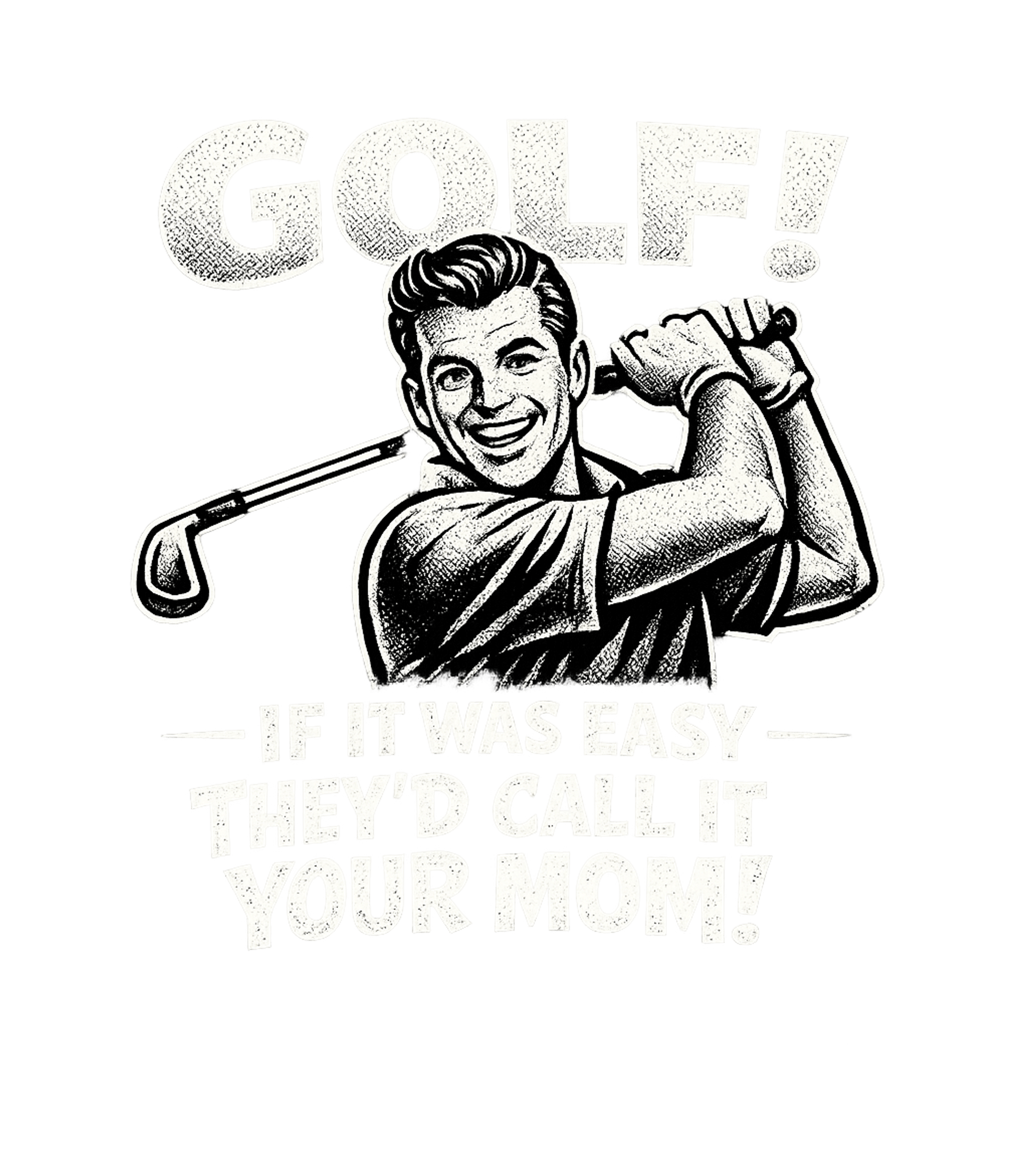 Golf Your Mom Joke